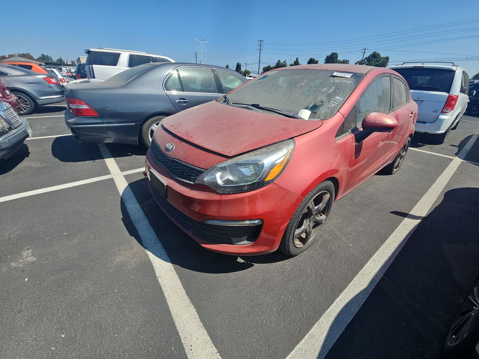 2017 Kia Rio LX FWD