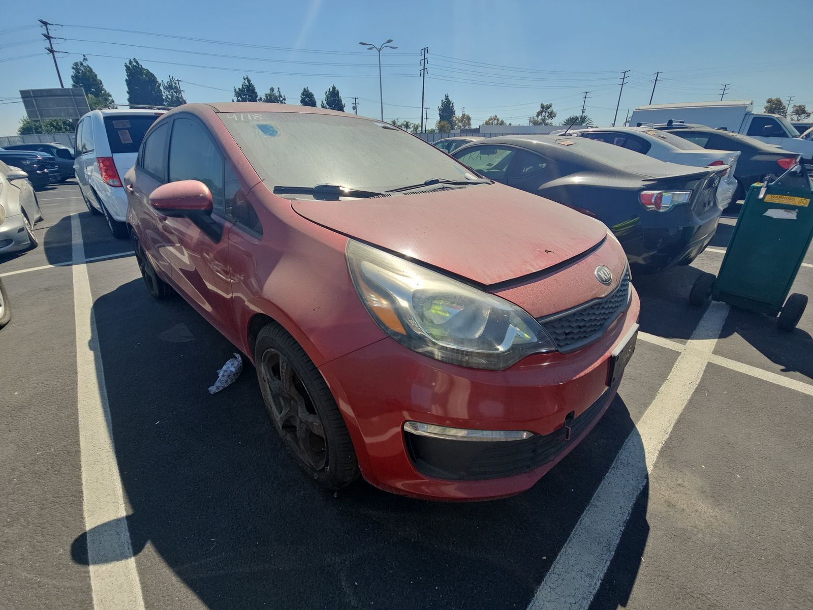 2017 Kia Rio LX FWD