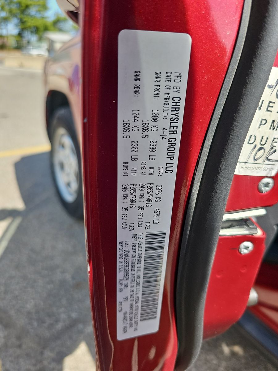 2014 Jeep Patriot Sport AWD