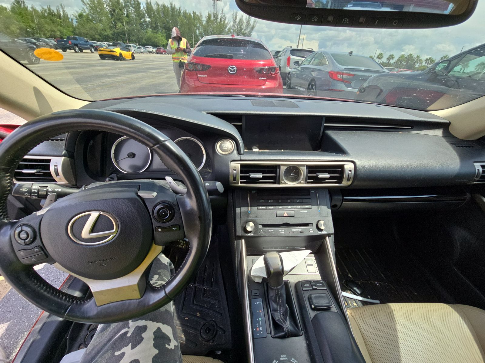 2015 Lexus IS IS 350 RWD
