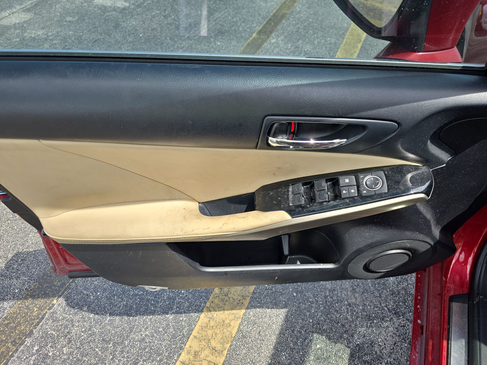 2015 Lexus IS IS 350 RWD
