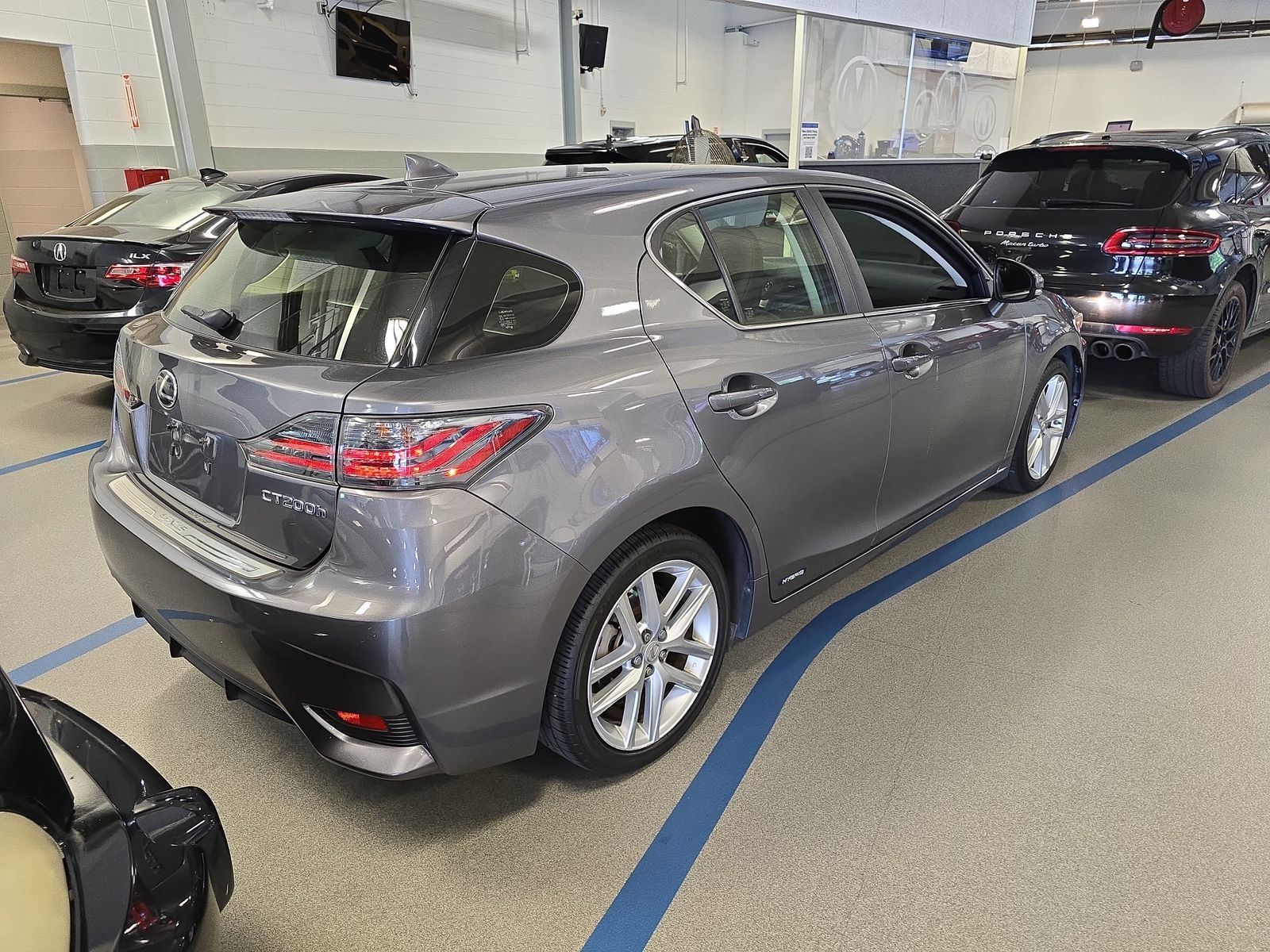 2016 Lexus CT CT 200h FWD