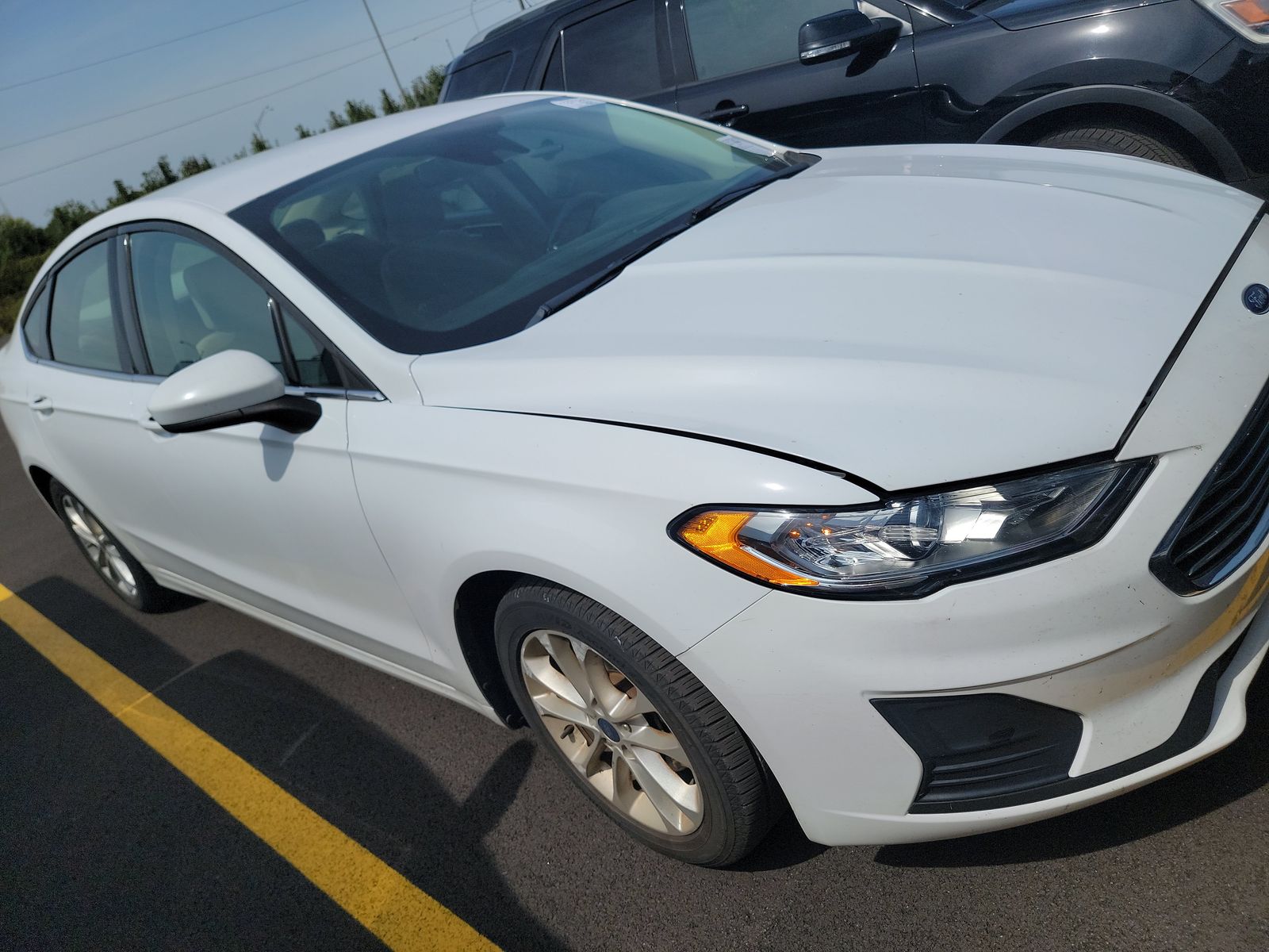 2019 Ford Fusion SE FWD