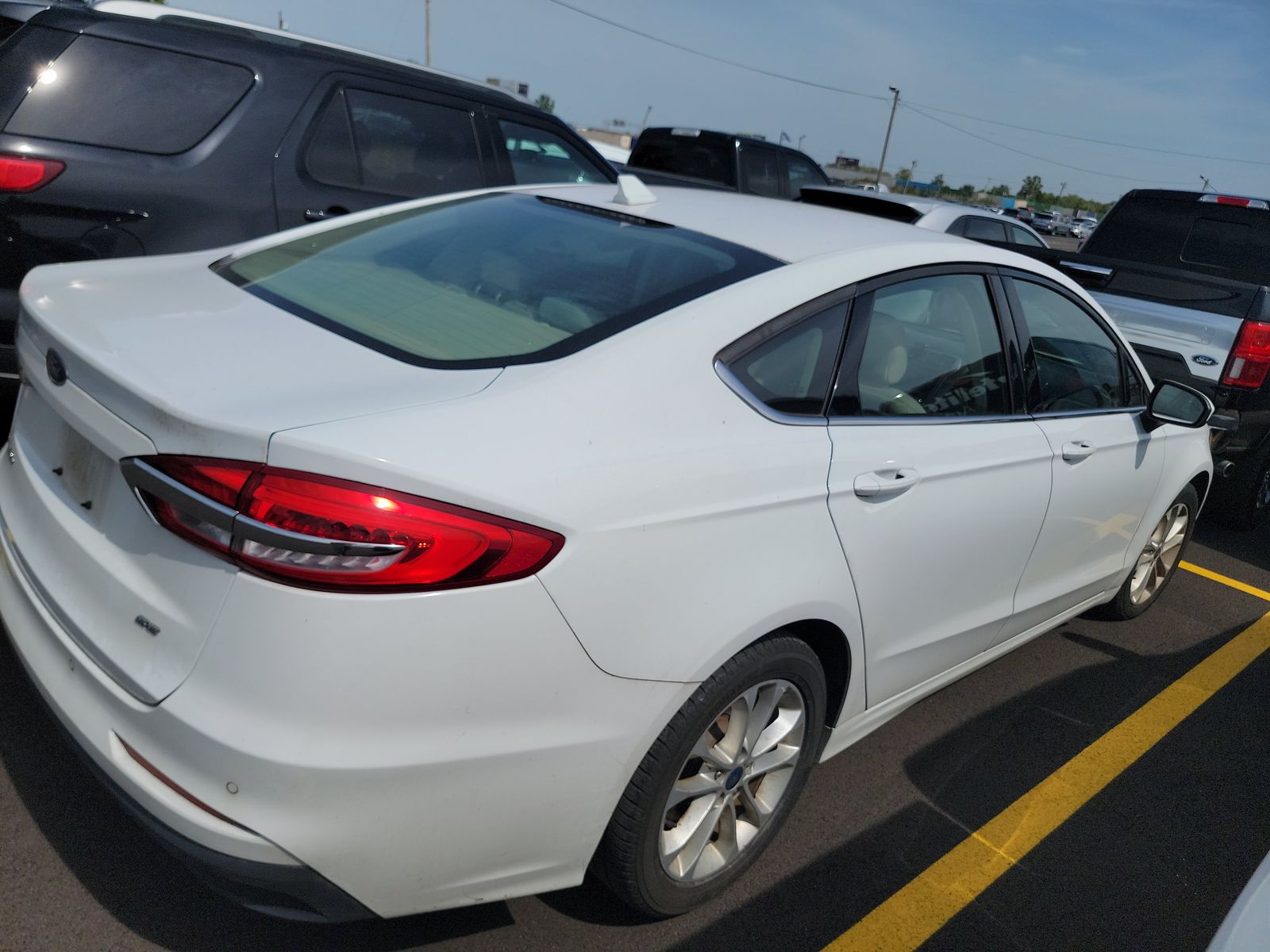 2019 Ford Fusion SE FWD