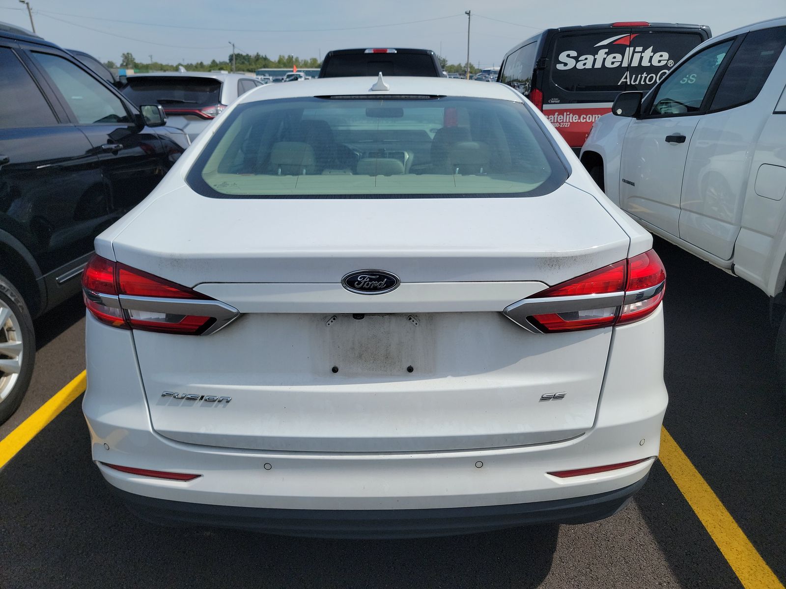 2019 Ford Fusion SE FWD