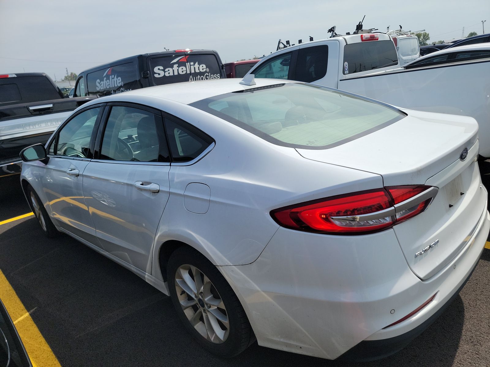 2019 Ford Fusion SE FWD