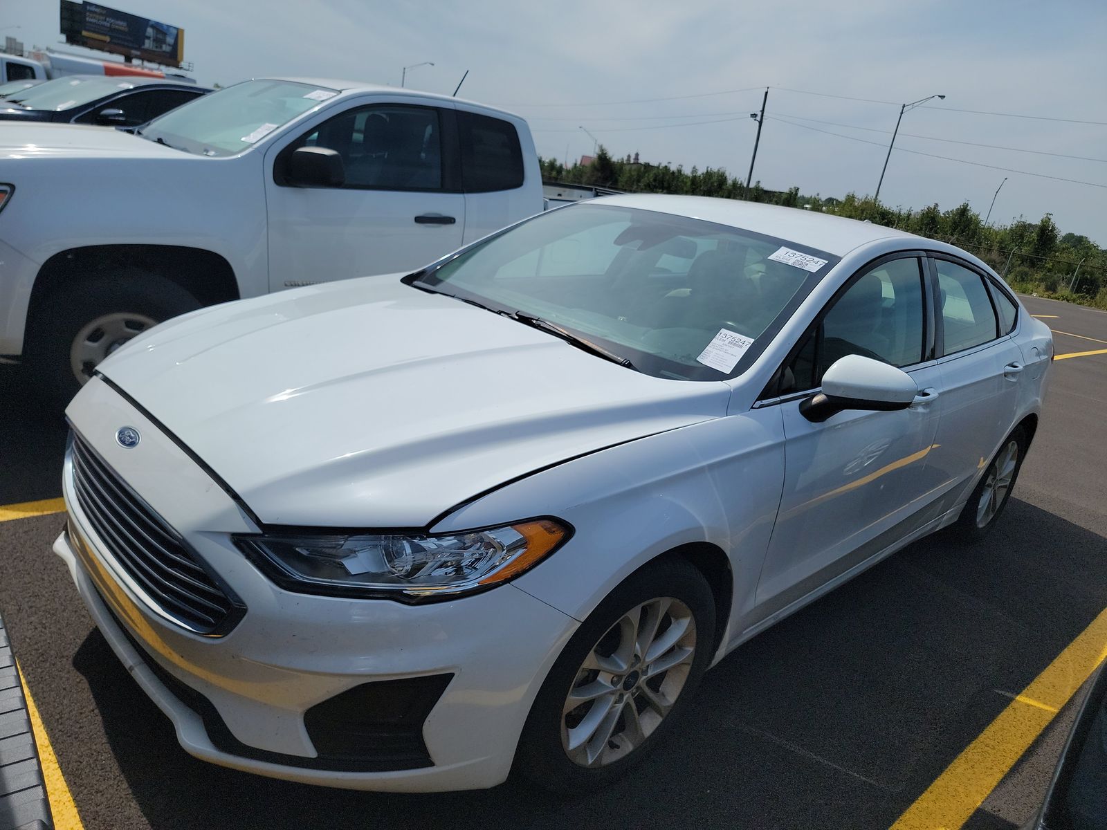 2019 Ford Fusion SE FWD