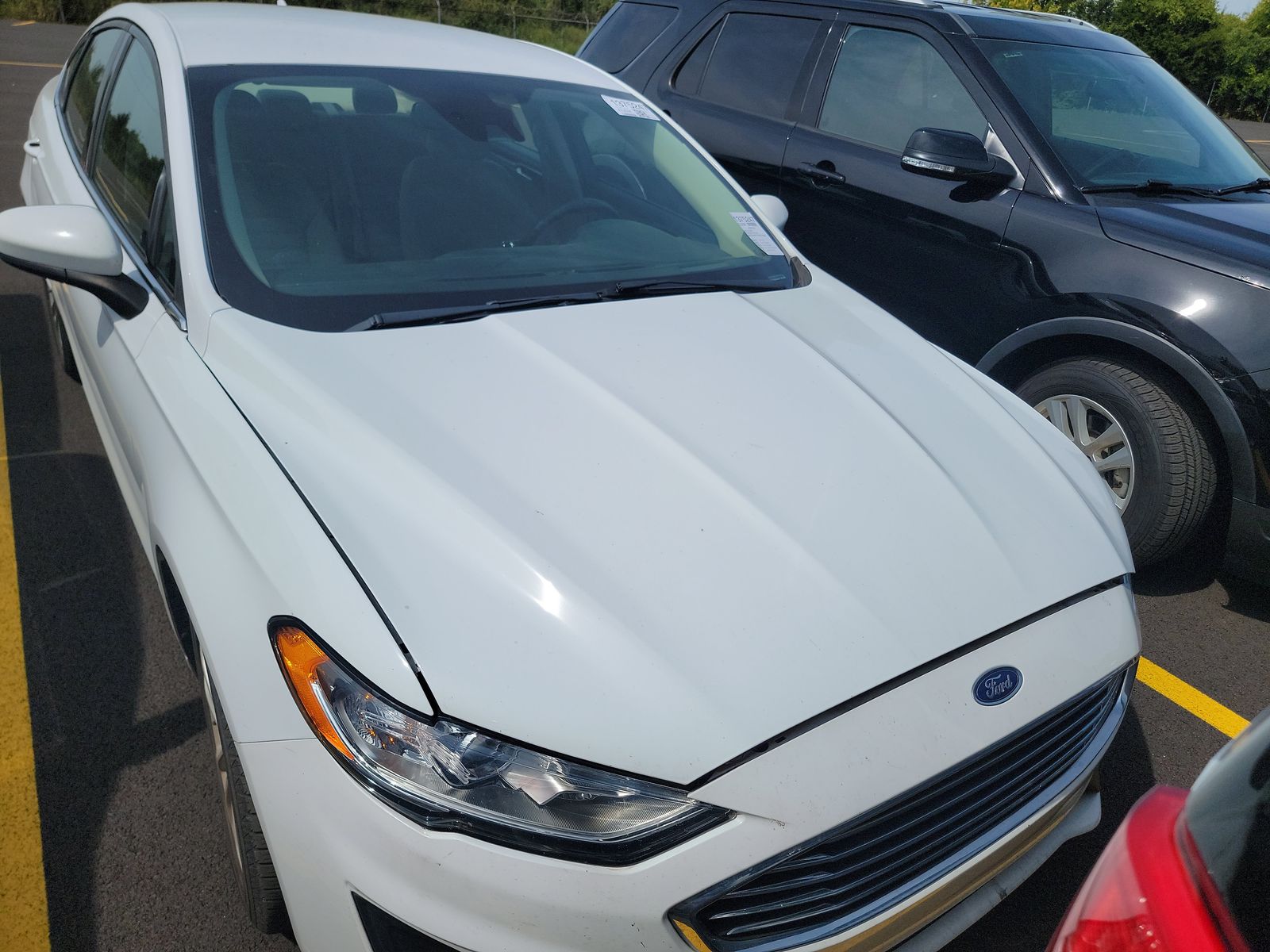 2019 Ford Fusion SE FWD