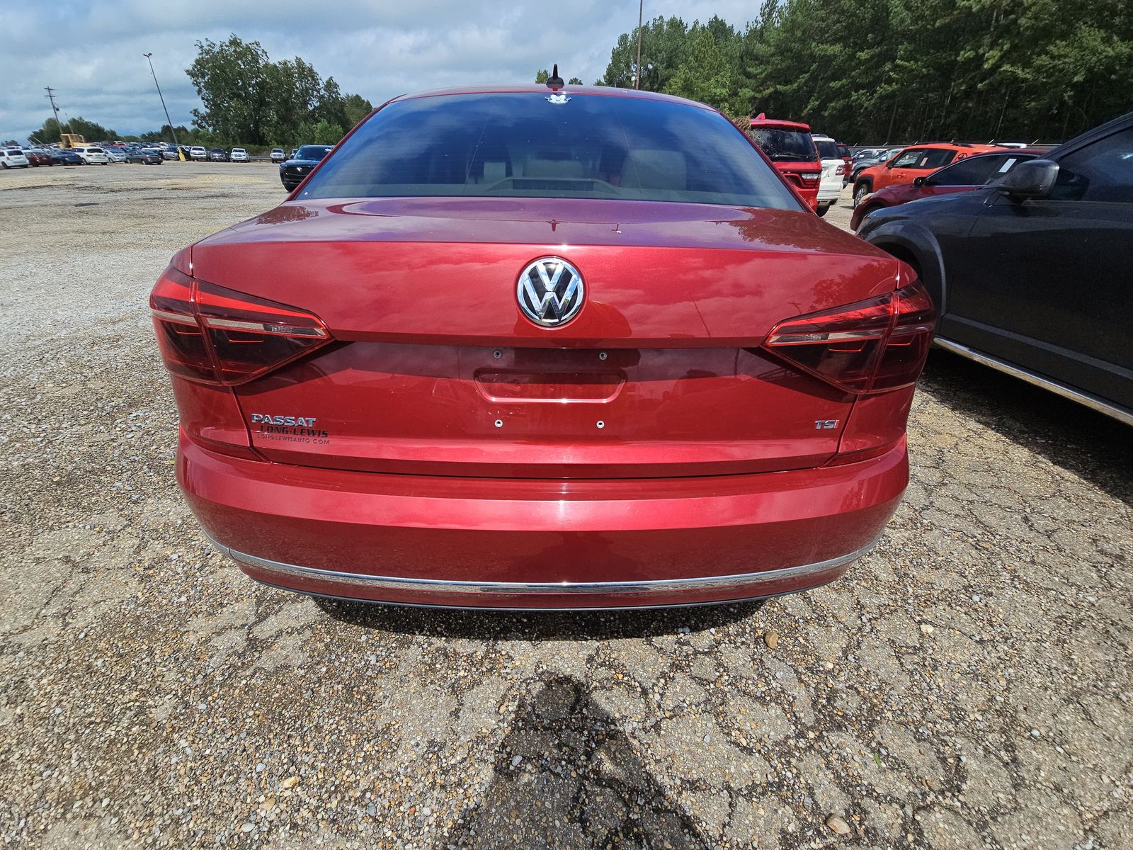 2019 Volkswagen Passat 2.0T Wolfsburg Edition FWD