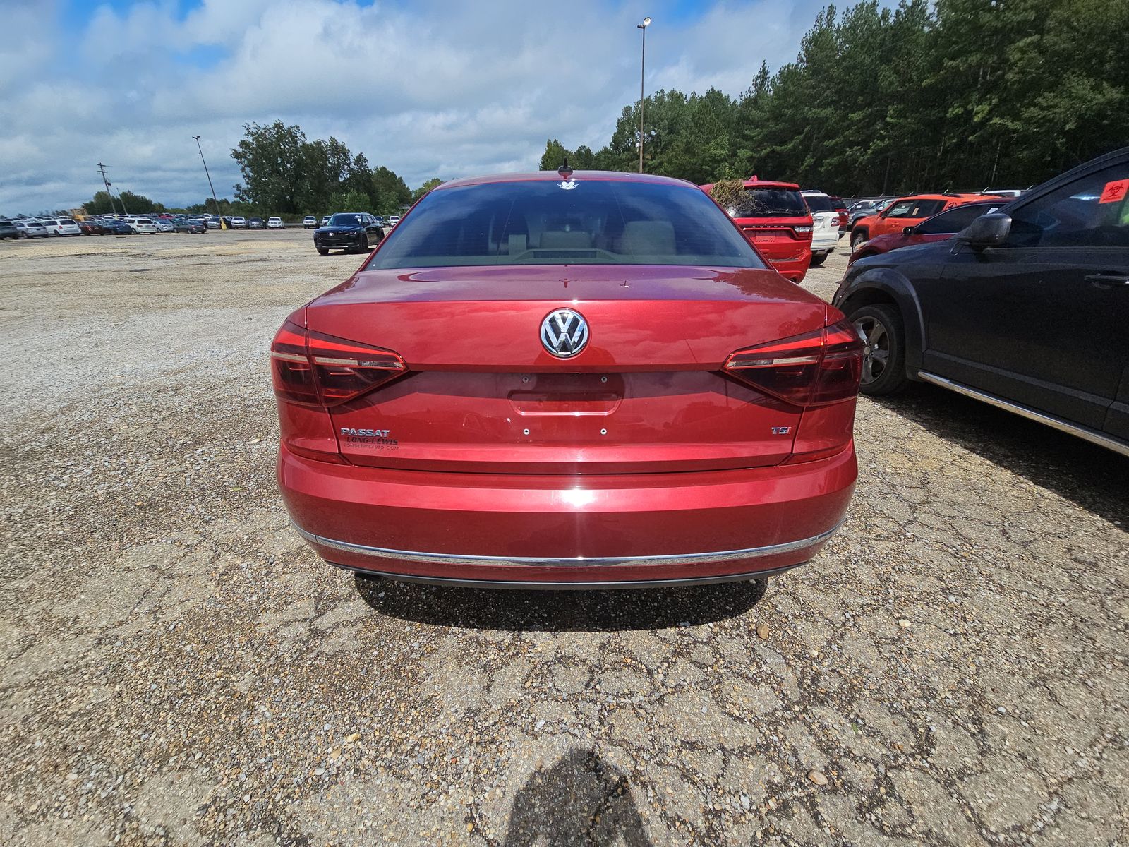 2019 Volkswagen Passat 2.0T Wolfsburg Edition FWD