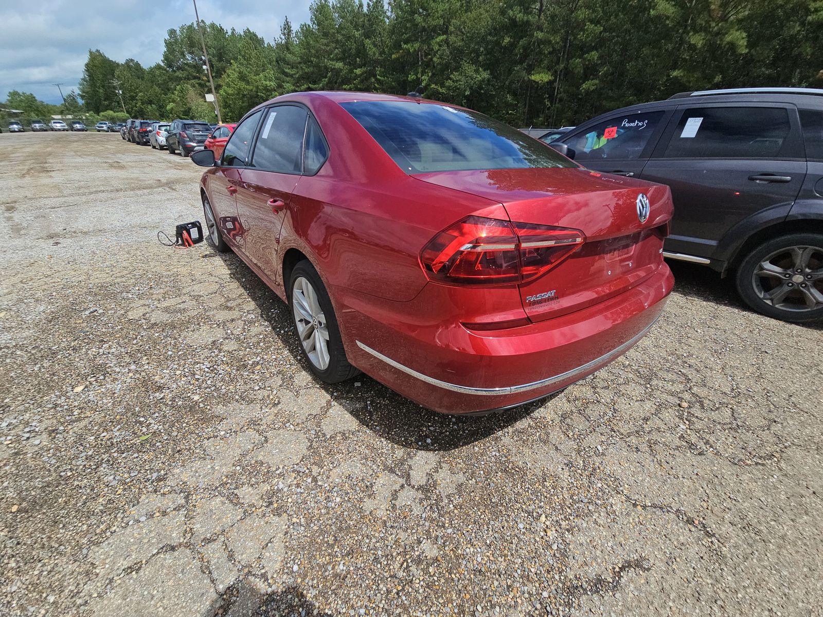 2019 Volkswagen Passat 2.0T Wolfsburg Edition FWD