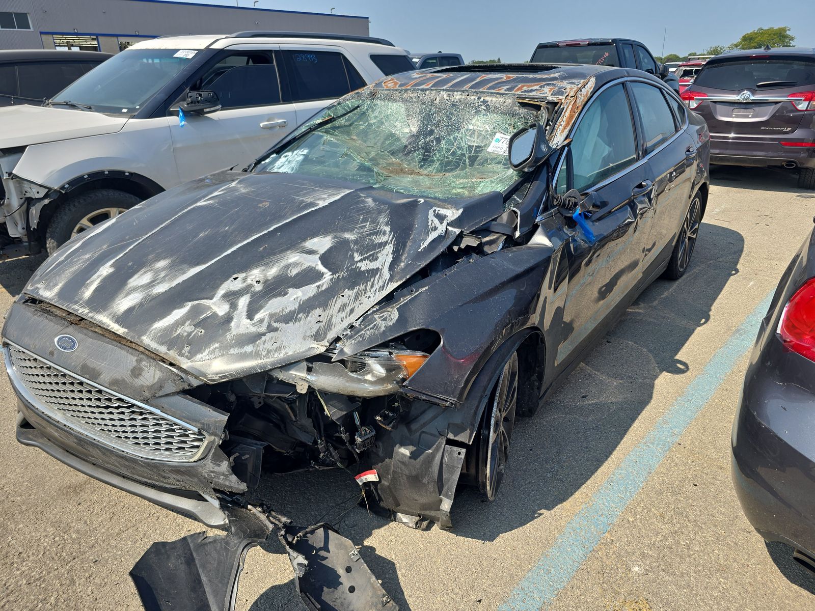 2020 Ford Fusion Titanium