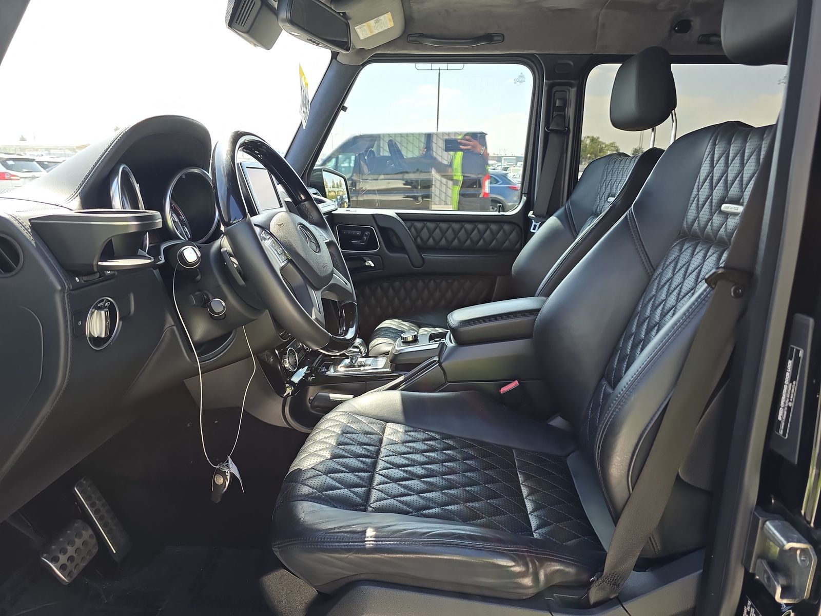 2013 Mercedes-Benz G-Class G 63 AMG AWD