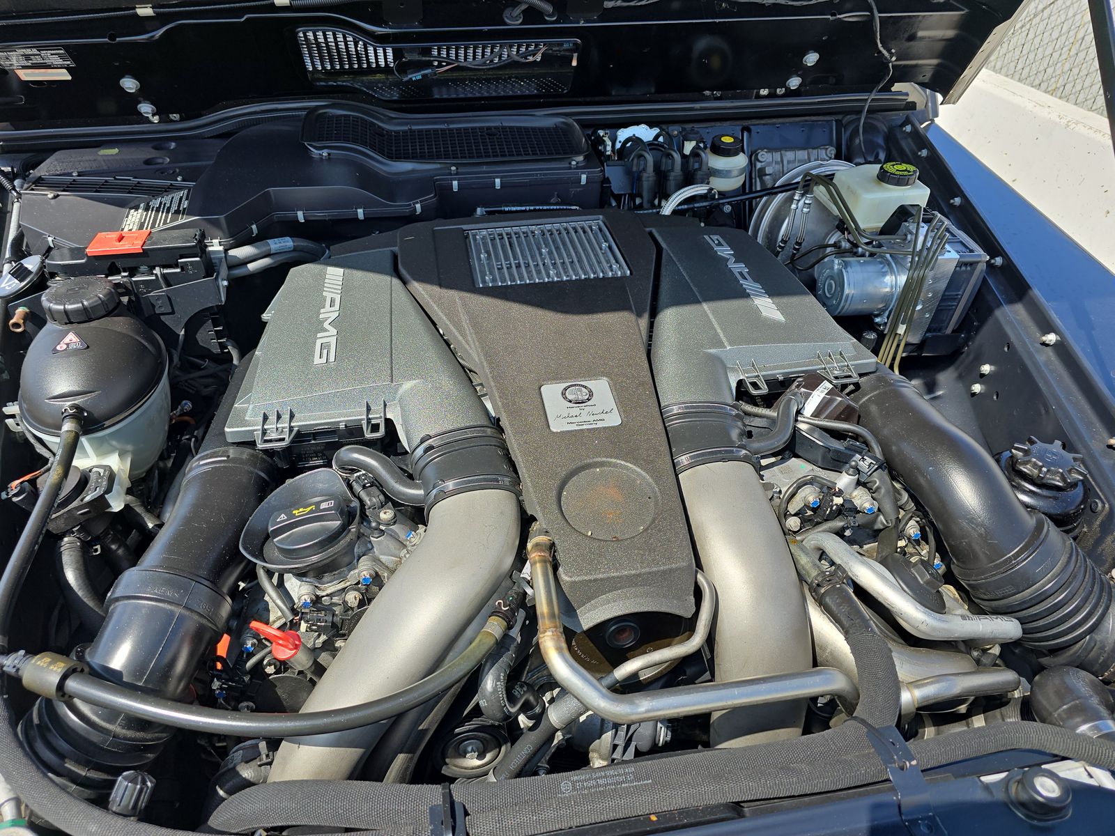 2013 Mercedes-Benz G-Class G 63 AMG AWD