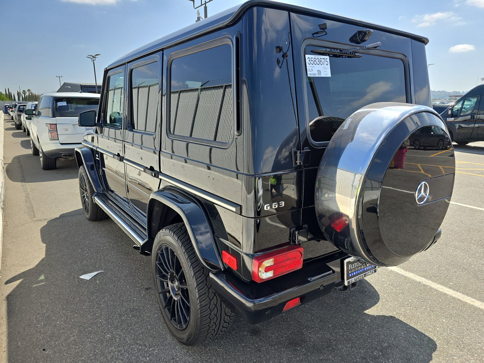 2013 Mercedes-Benz G-Class G 63 AMG AWD