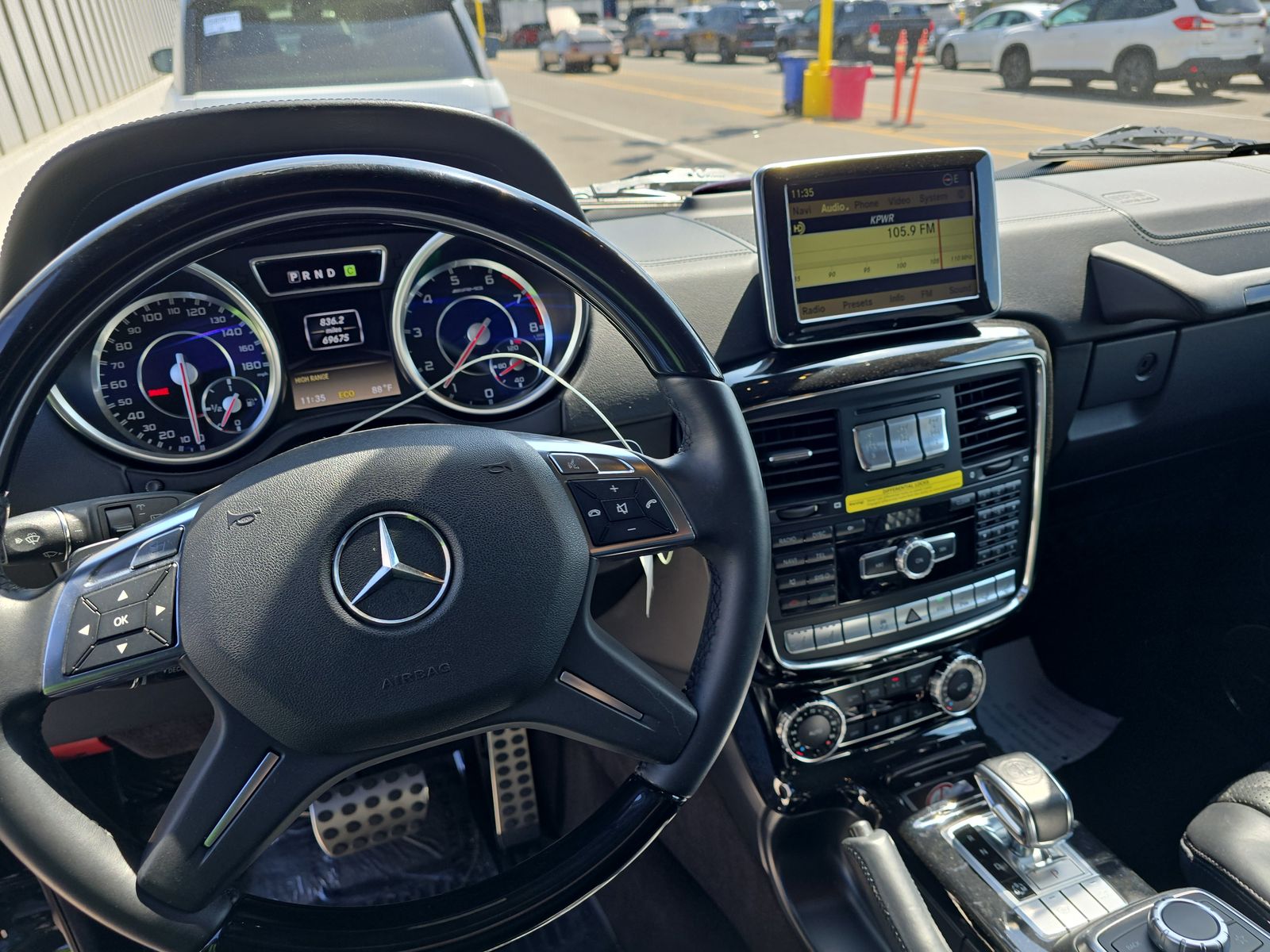 2013 Mercedes-Benz G-Class G 63 AMG AWD