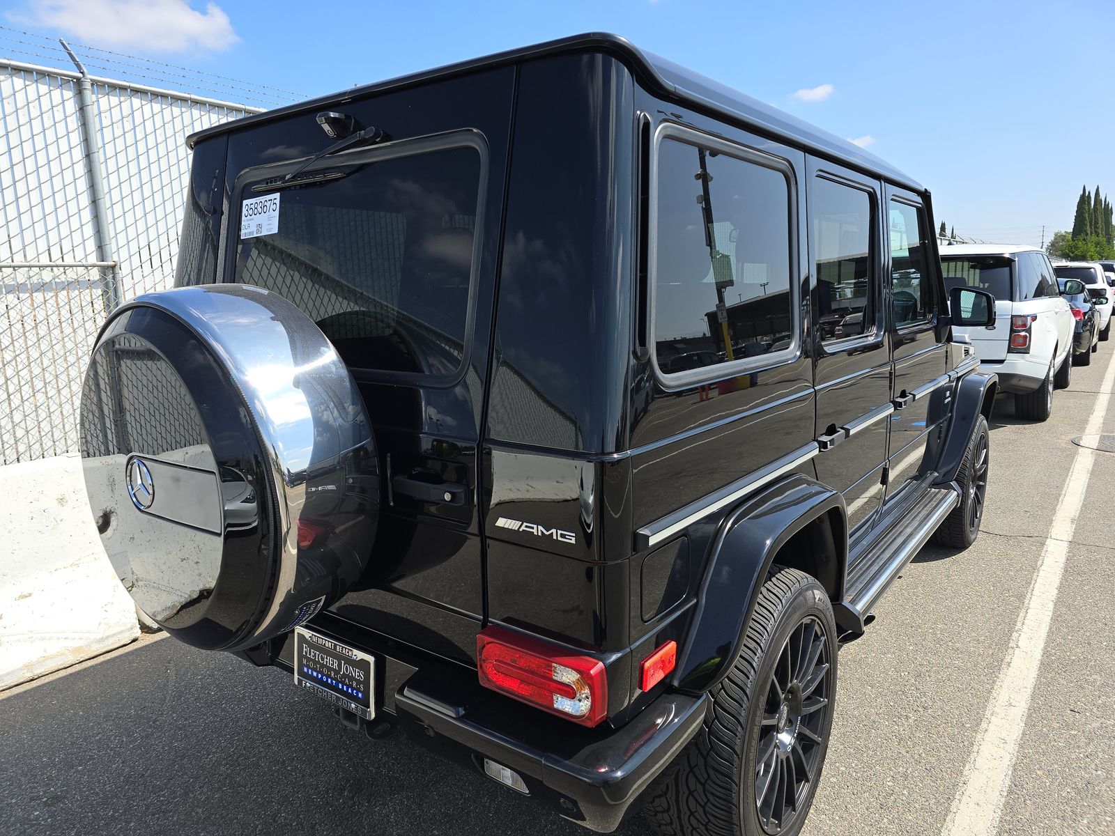 2013 Mercedes-Benz G-Class G 63 AMG AWD