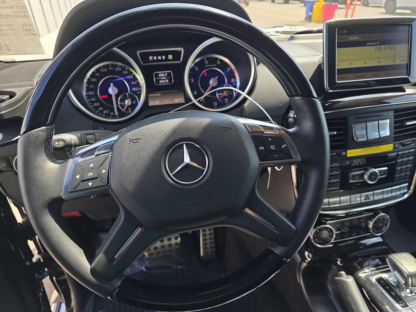 2013 Mercedes-Benz G-Class G 63 AMG AWD