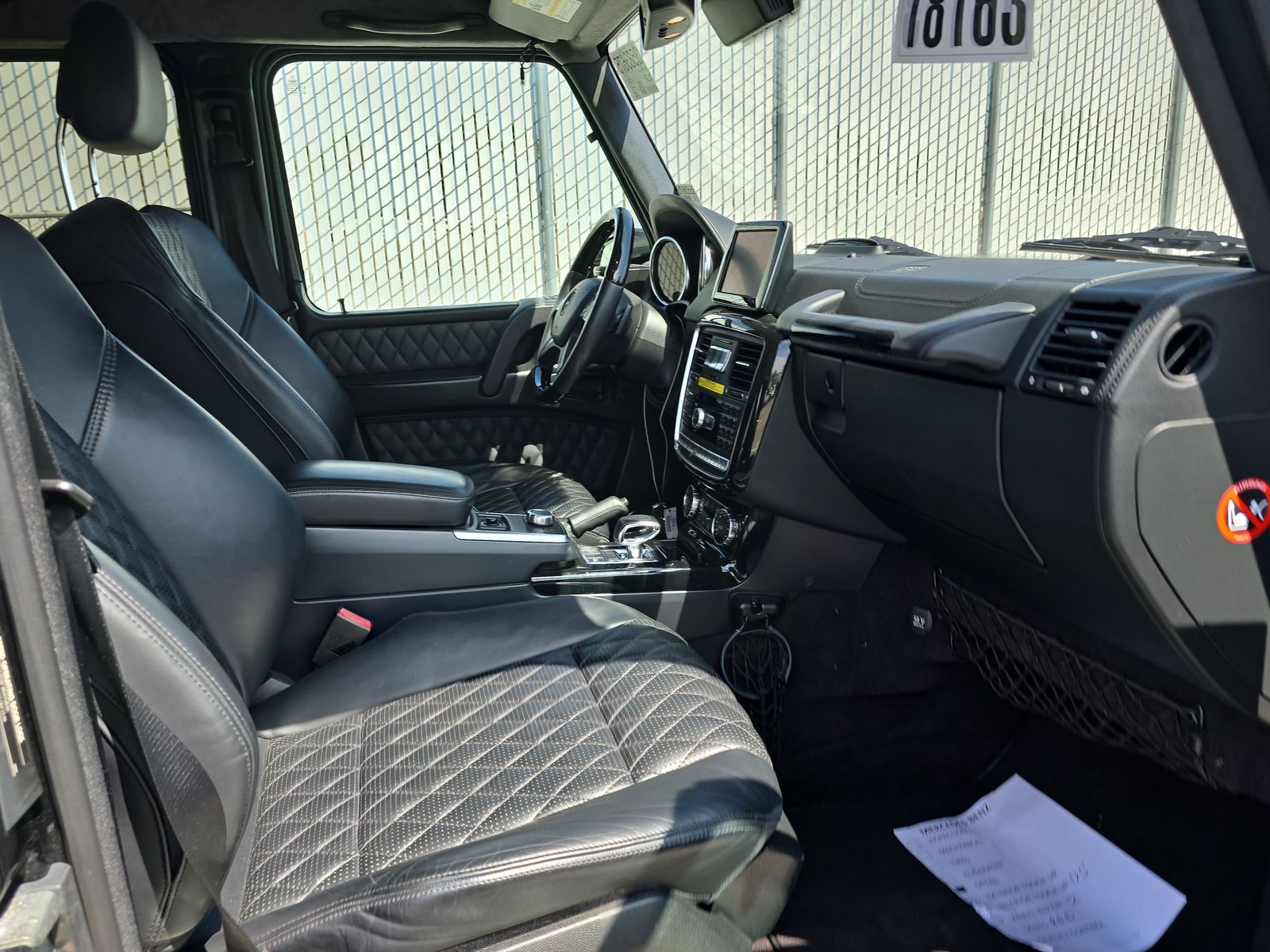 2013 Mercedes-Benz G-Class G 63 AMG AWD