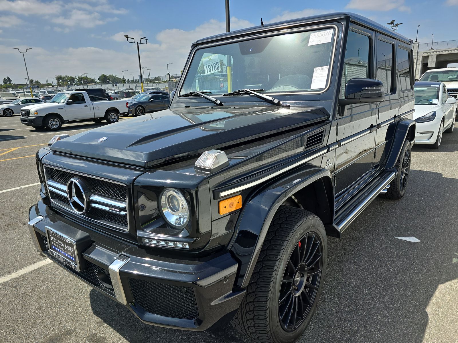 2013 Mercedes-Benz G-Class G 63 AMG AWD