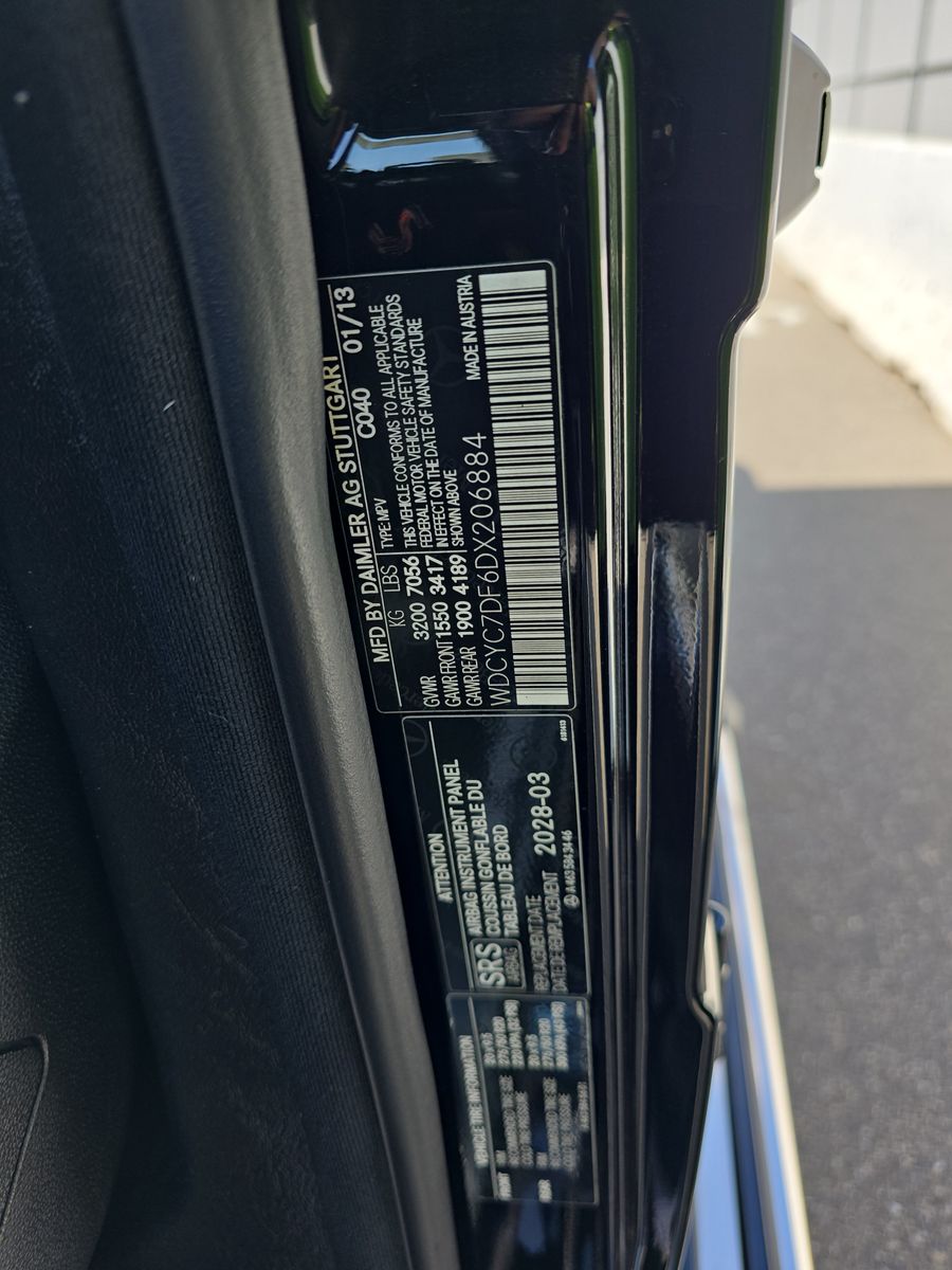 2013 Mercedes-Benz G-Class G 63 AMG AWD