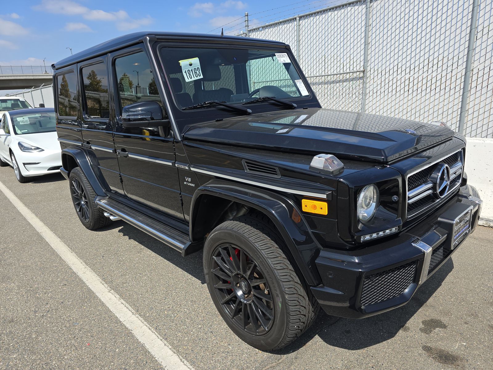 2013 Mercedes-Benz G-Class G 63 AMG AWD