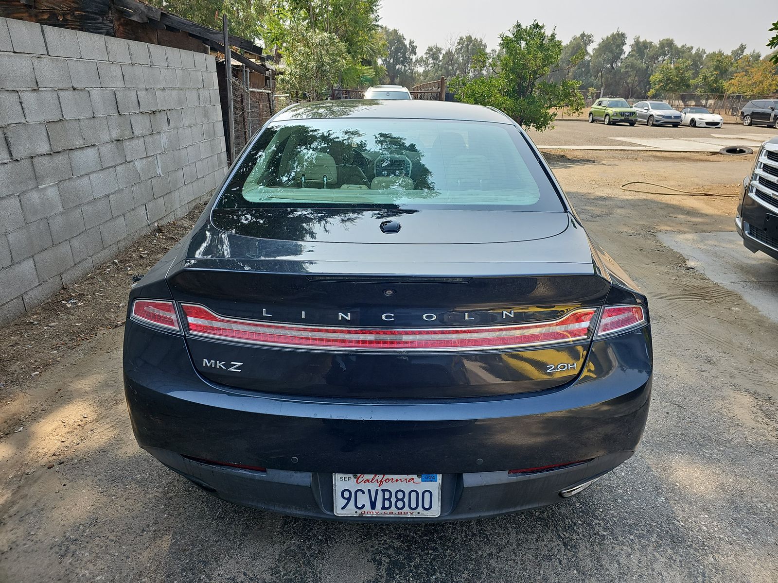 2014 Lincoln MKZ Hybrid FWD