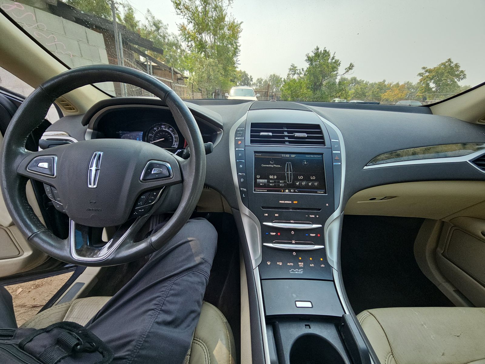 2014 Lincoln MKZ Hybrid FWD