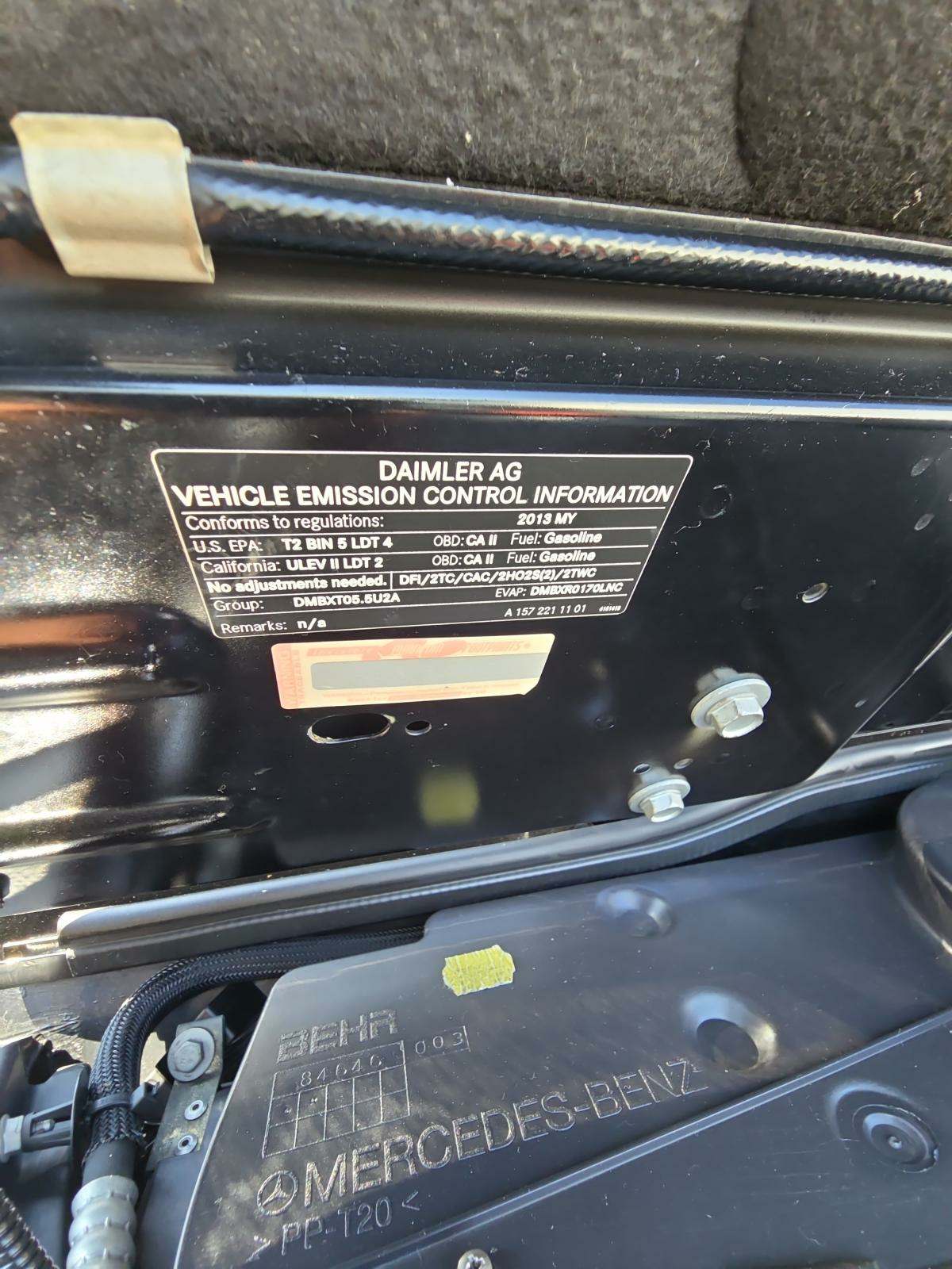 2013 Mercedes-Benz G-Class G 63 AMG AWD