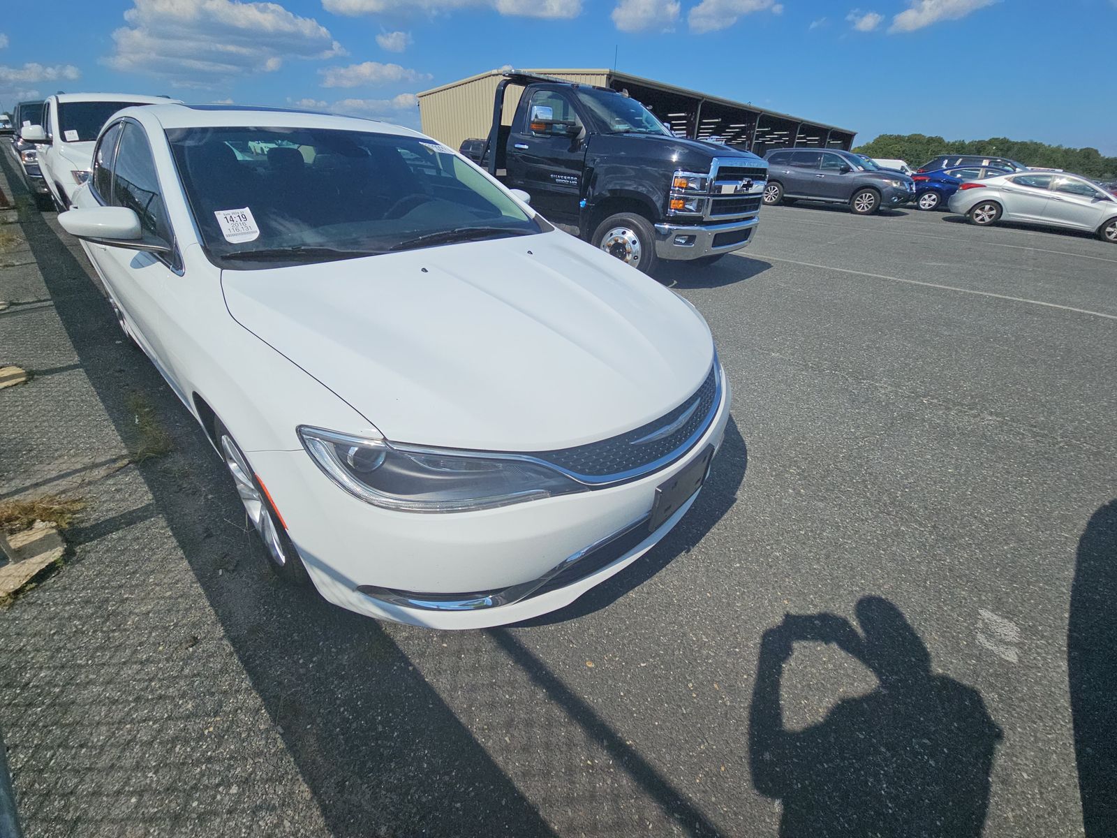 2016 Chrysler 200 Limited FWD