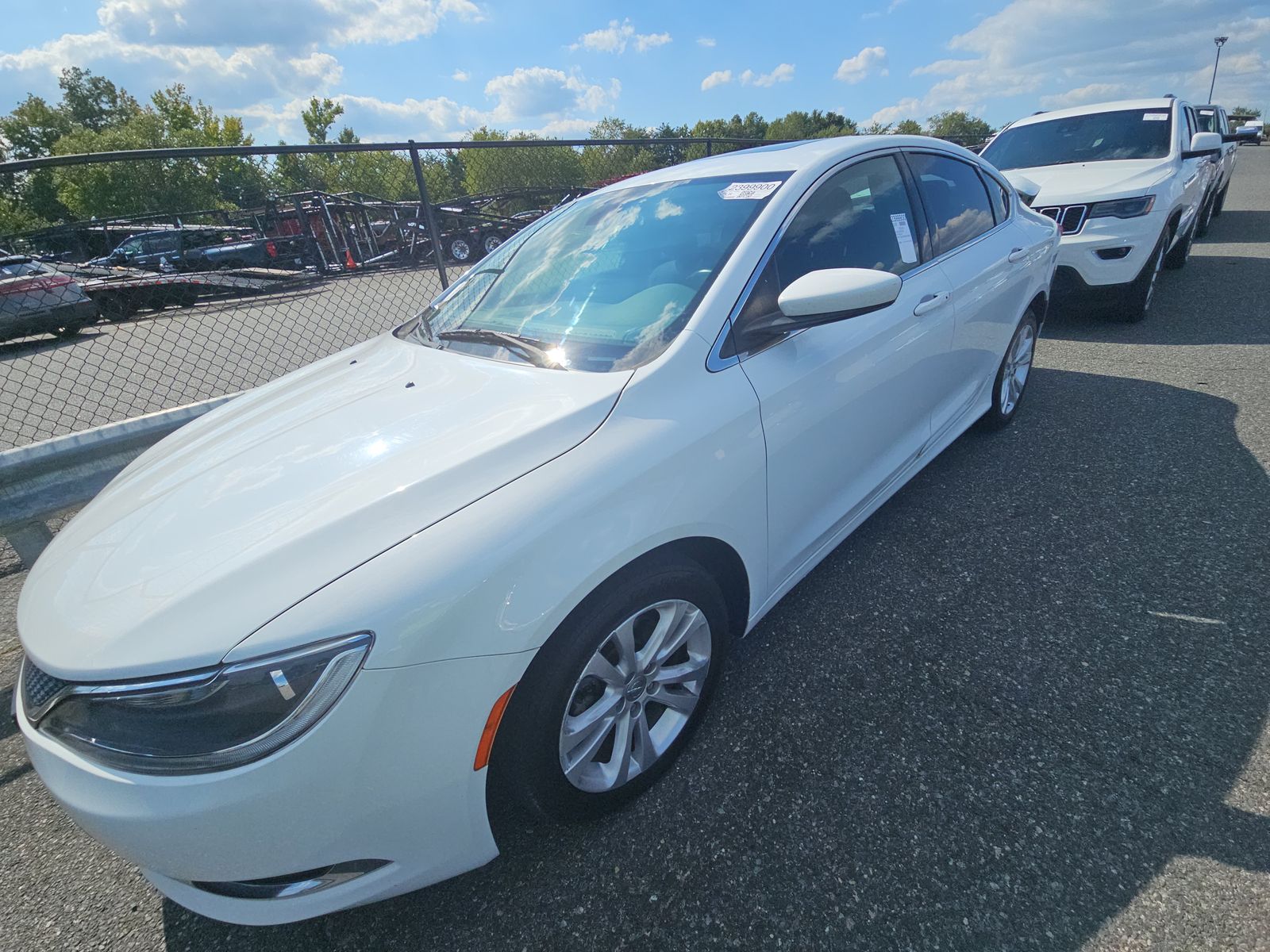 2016 Chrysler 200 Limited FWD