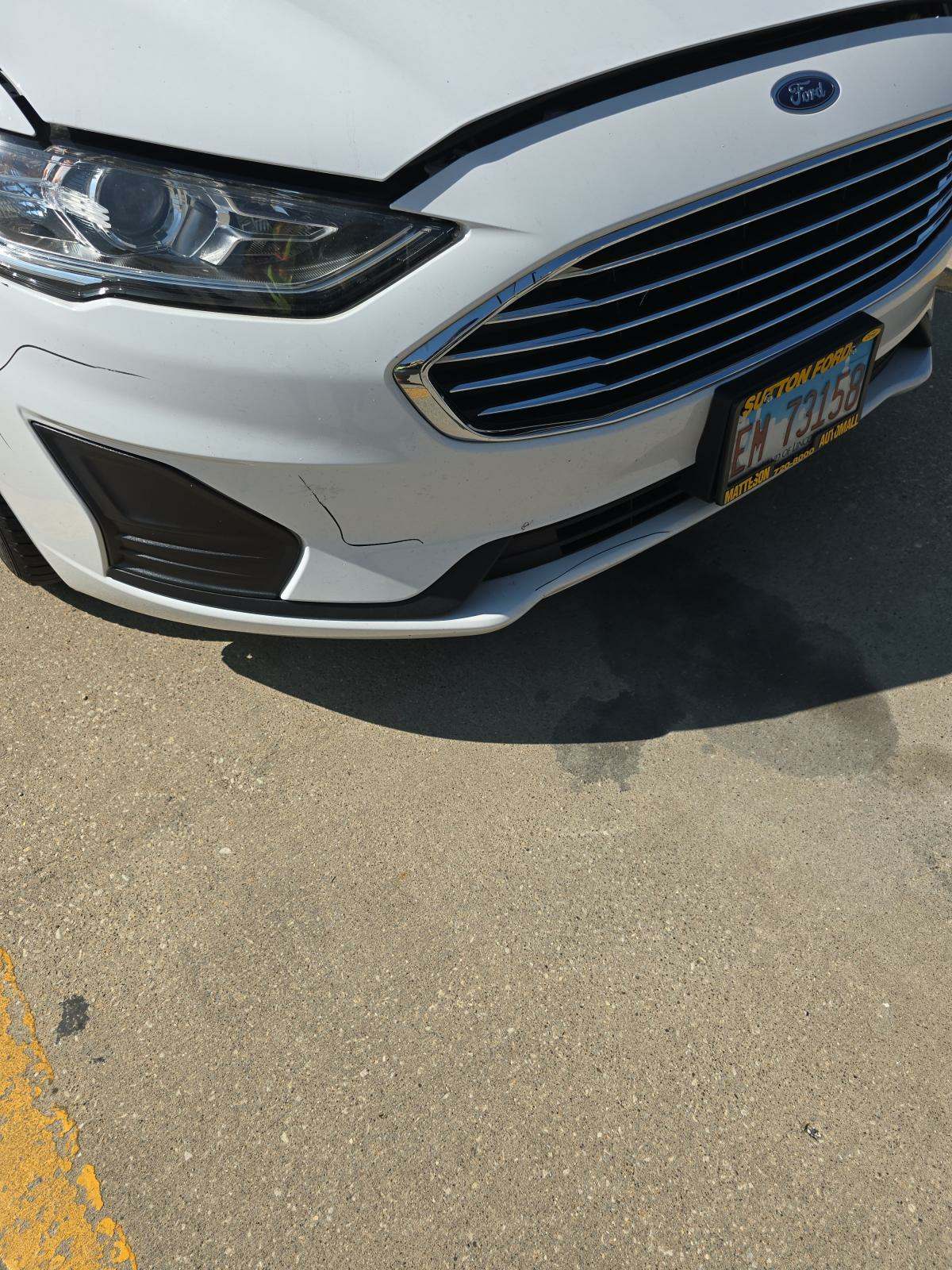 2020 Ford Fusion SE FWD