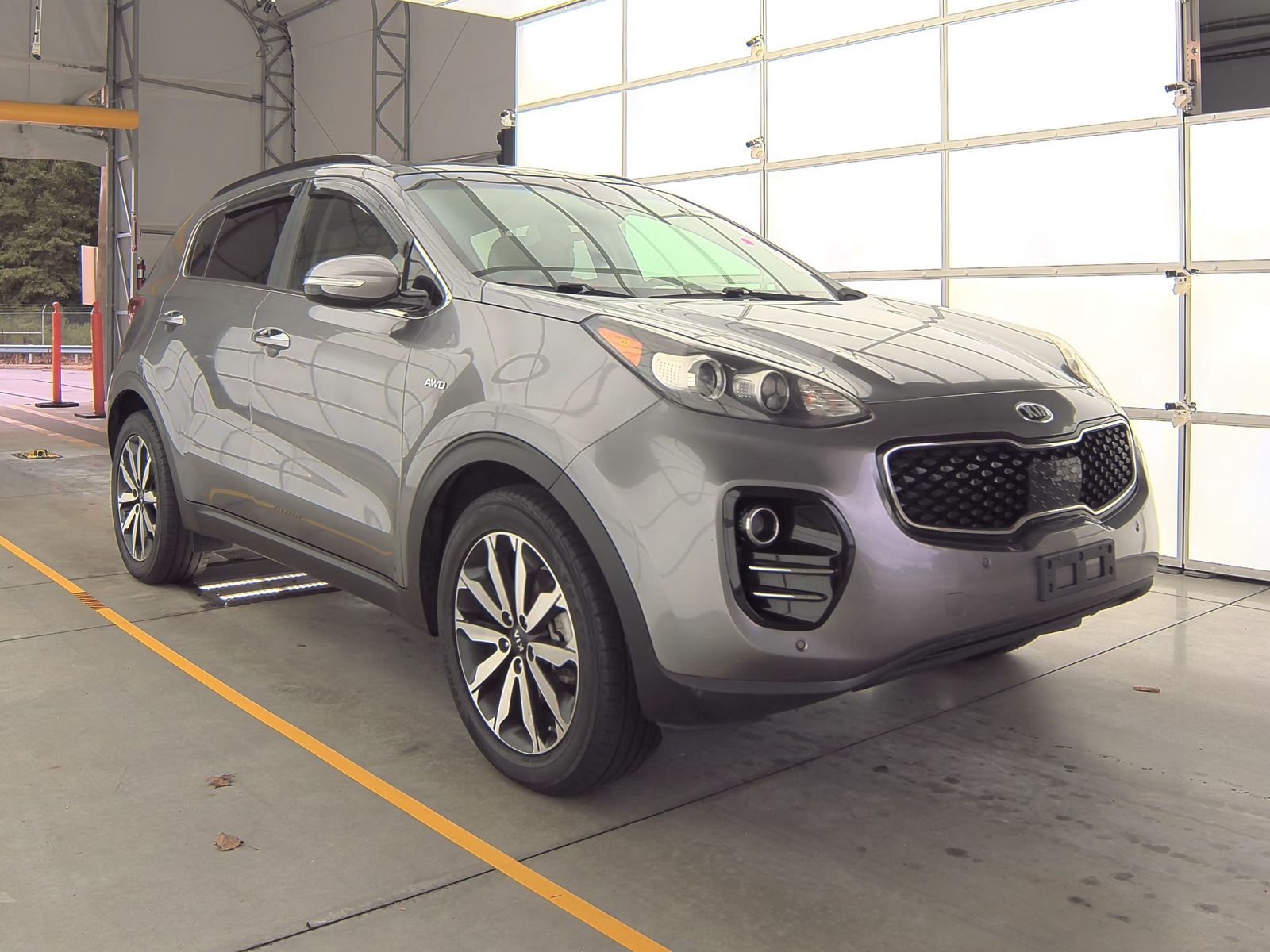 2018 Kia Sportage EX AWD