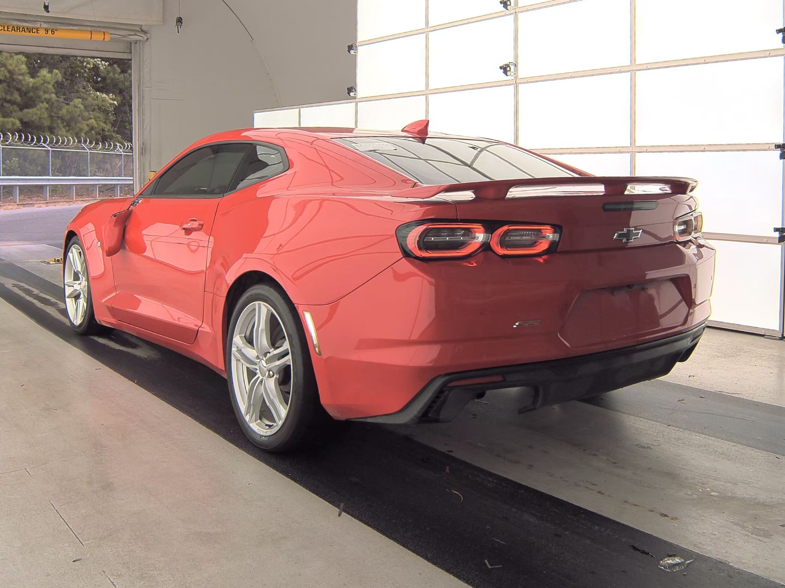 2019 Chevrolet Camaro 2SS RWD