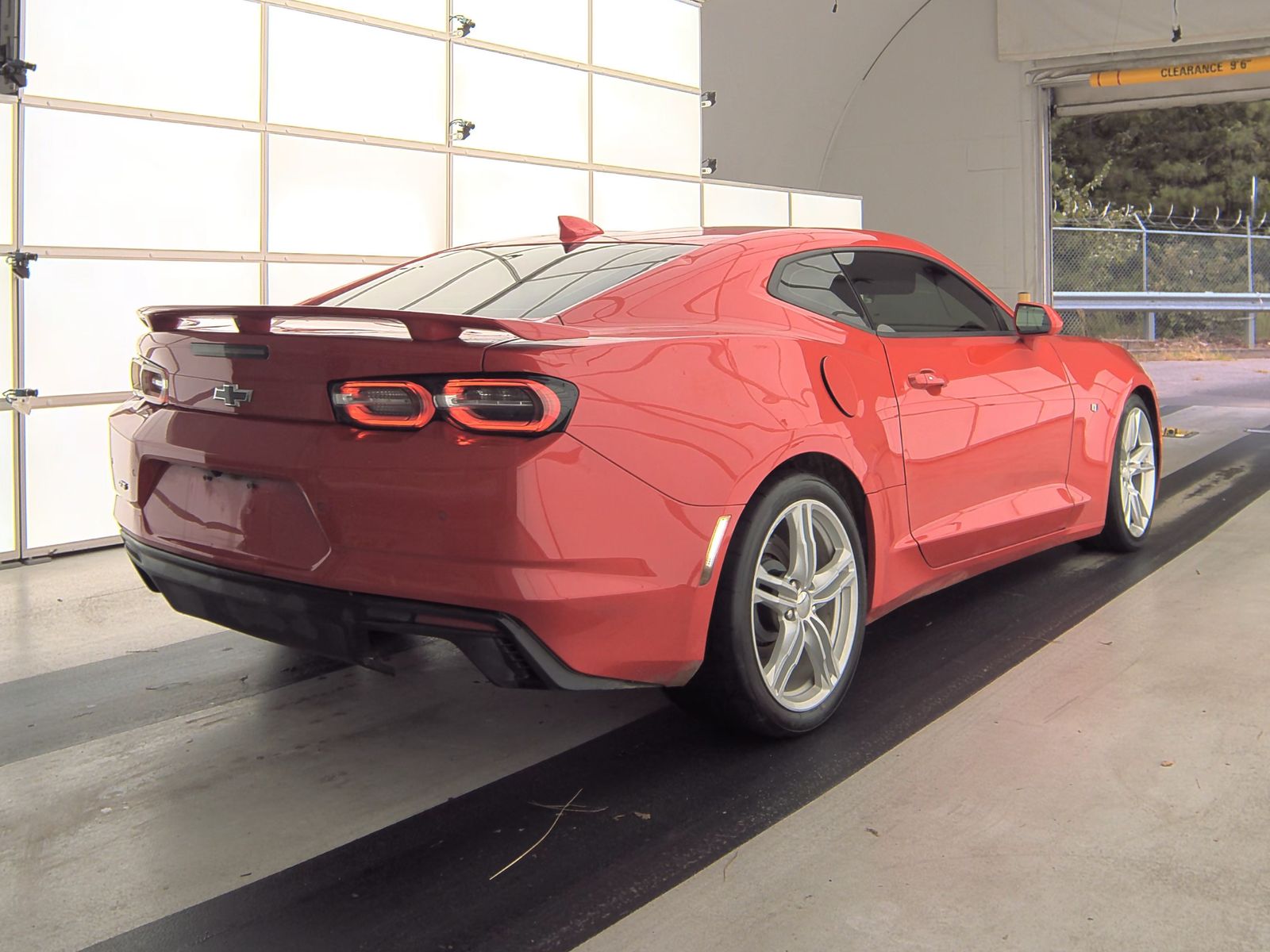 2019 Chevrolet Camaro 2SS RWD