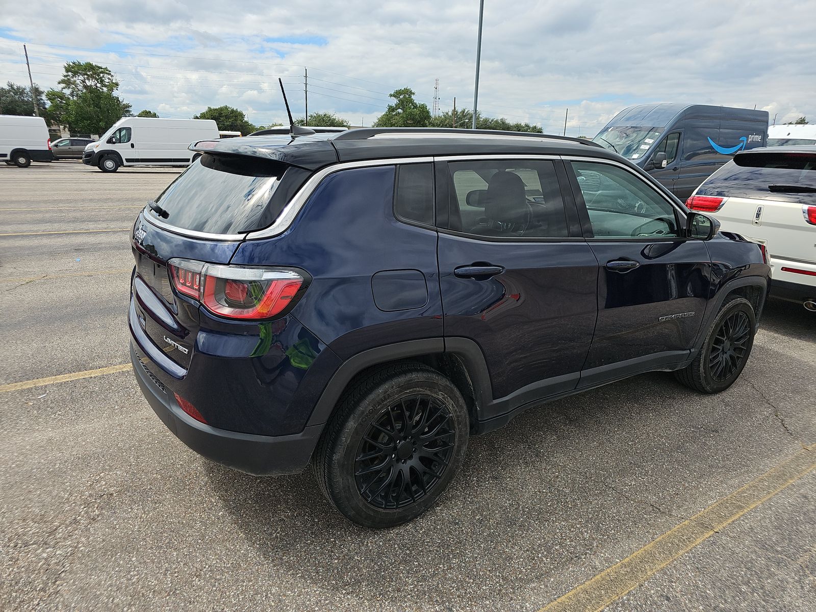 2020 Jeep Compass Limited AWD