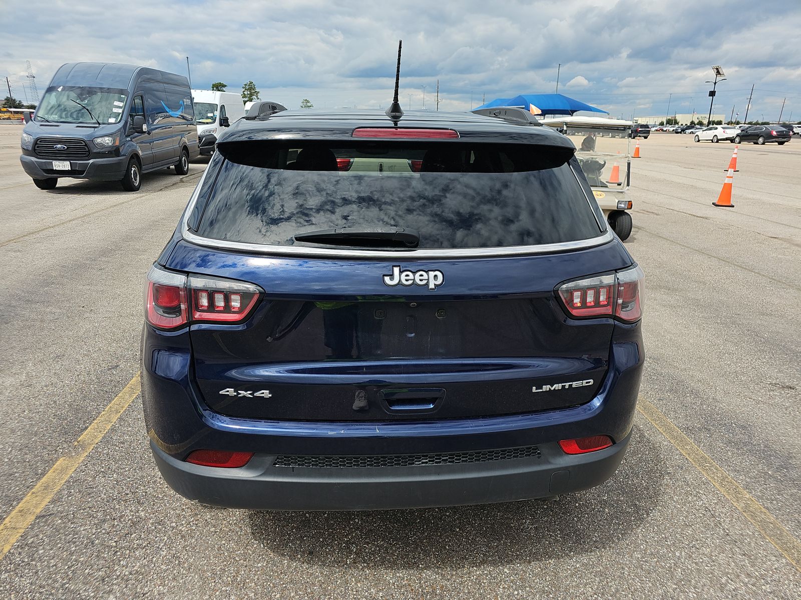 2020 Jeep Compass Limited AWD