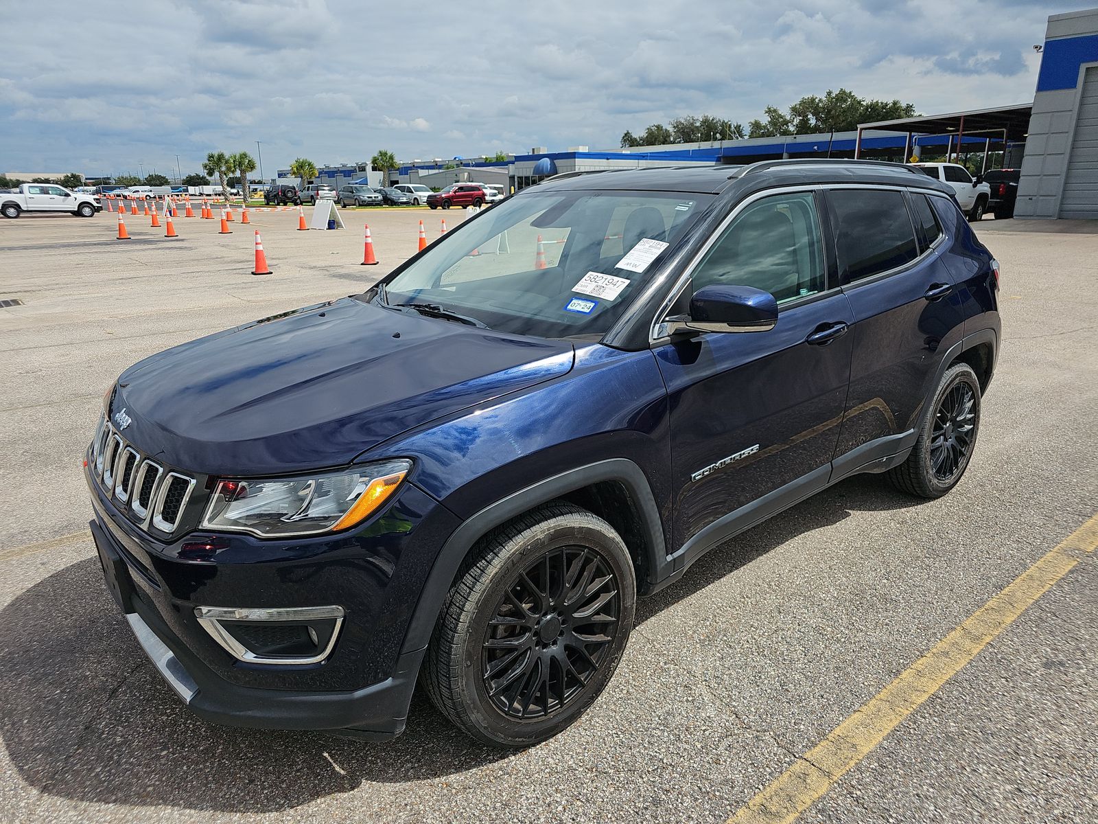 2020 Jeep Compass Limited AWD