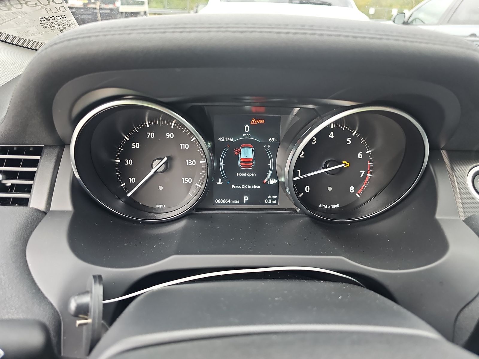 2019 Land Rover Range Rover Evoque SE Premium AWD