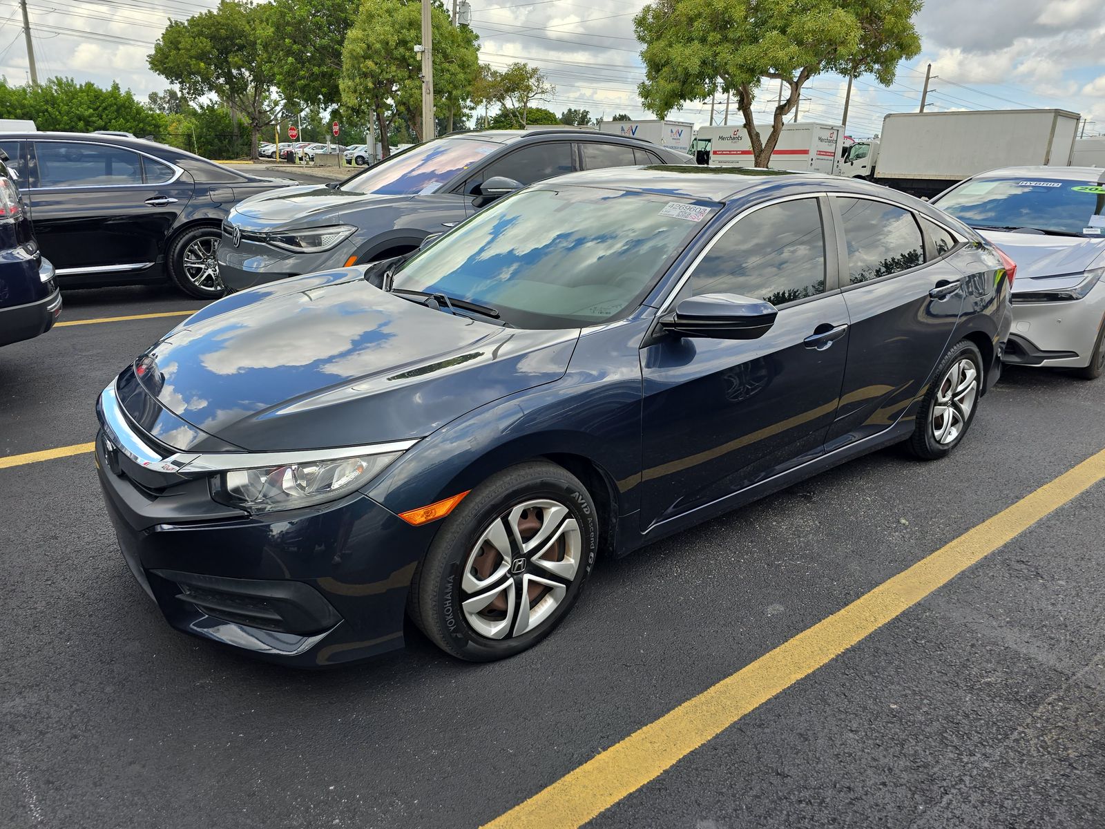 2018 Honda Civic Sedan LX FWD