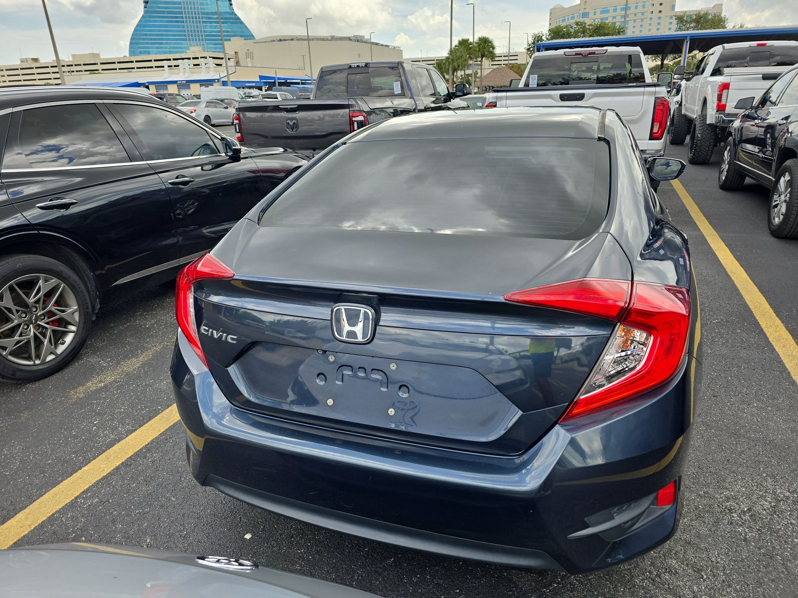 2018 Honda Civic Sedan LX FWD