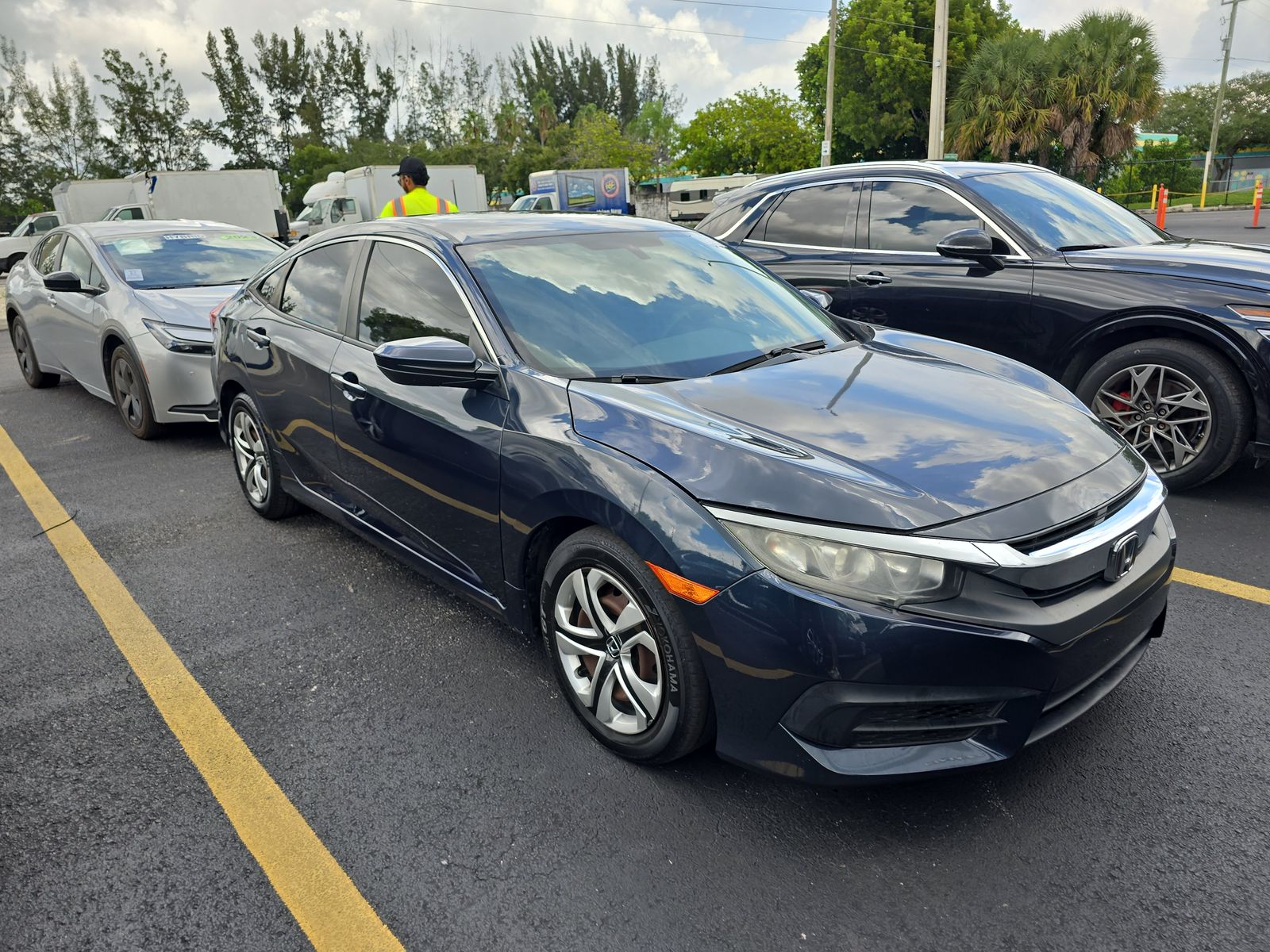 2018 Honda Civic Sedan LX FWD