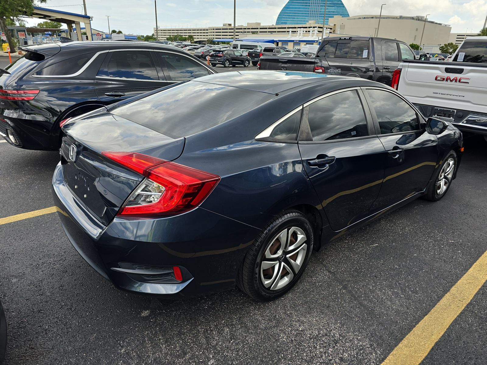 2018 Honda Civic Sedan LX FWD