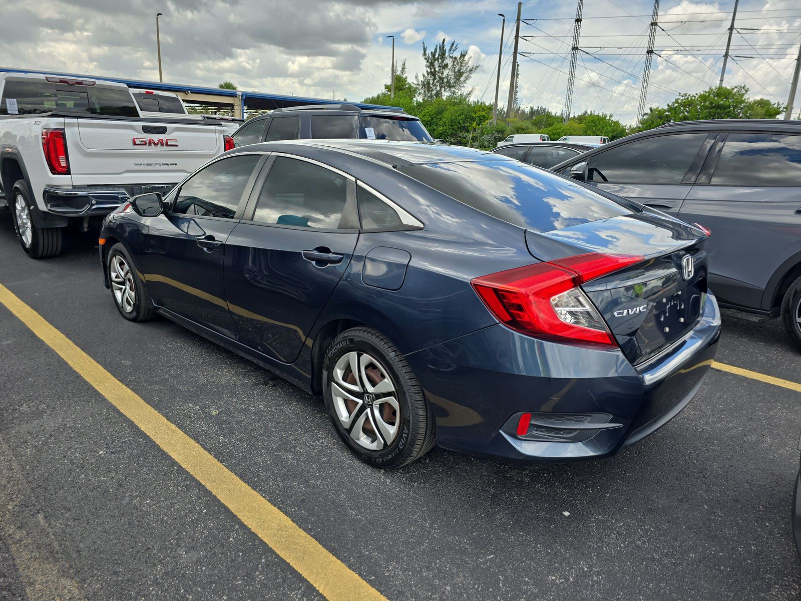 2018 Honda Civic Sedan LX FWD