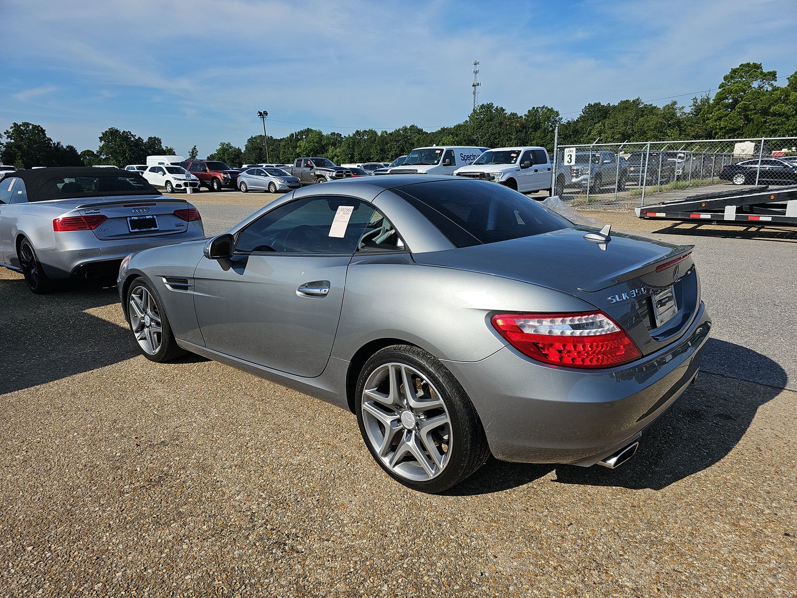 2012 Mercedes-Benz SLK-Class SLK 350 RWD