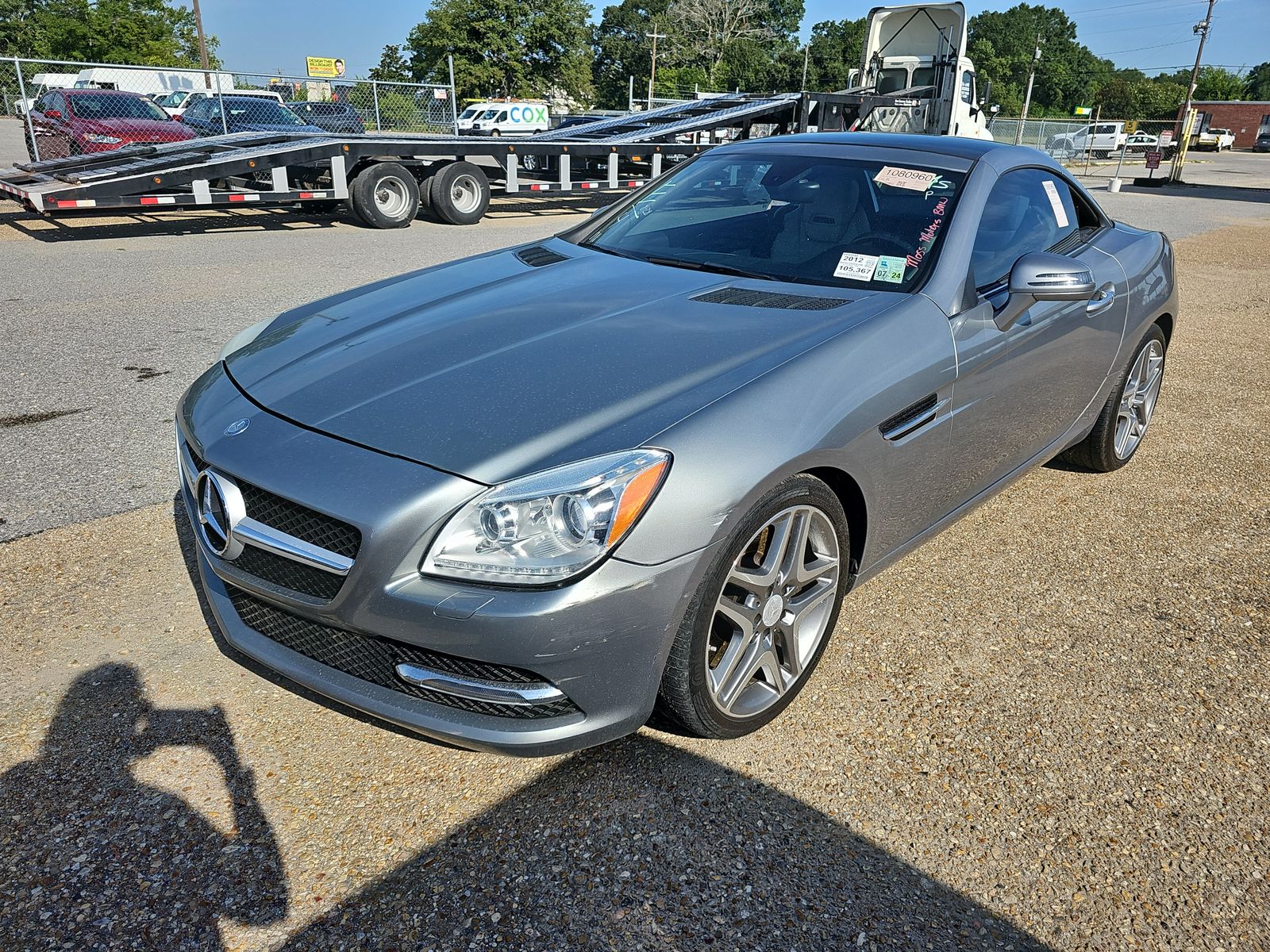 2012 Mercedes-Benz SLK-Class SLK 350 RWD