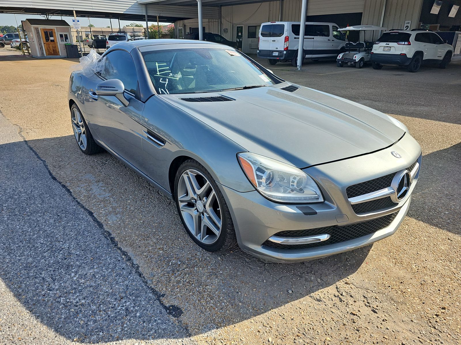 2012 Mercedes-Benz SLK-Class SLK 350 RWD