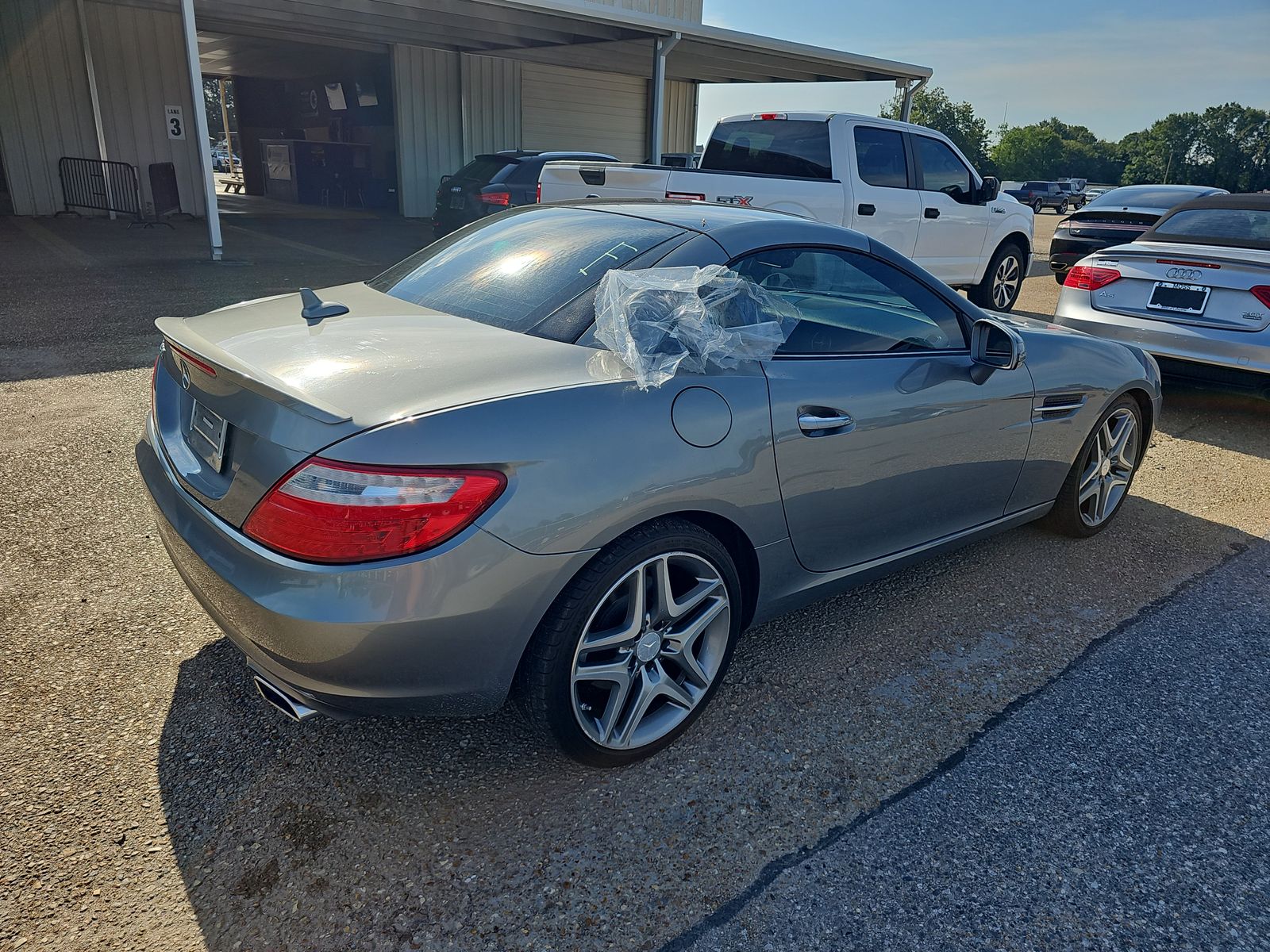 2012 Mercedes-Benz SLK-Class SLK 350 RWD