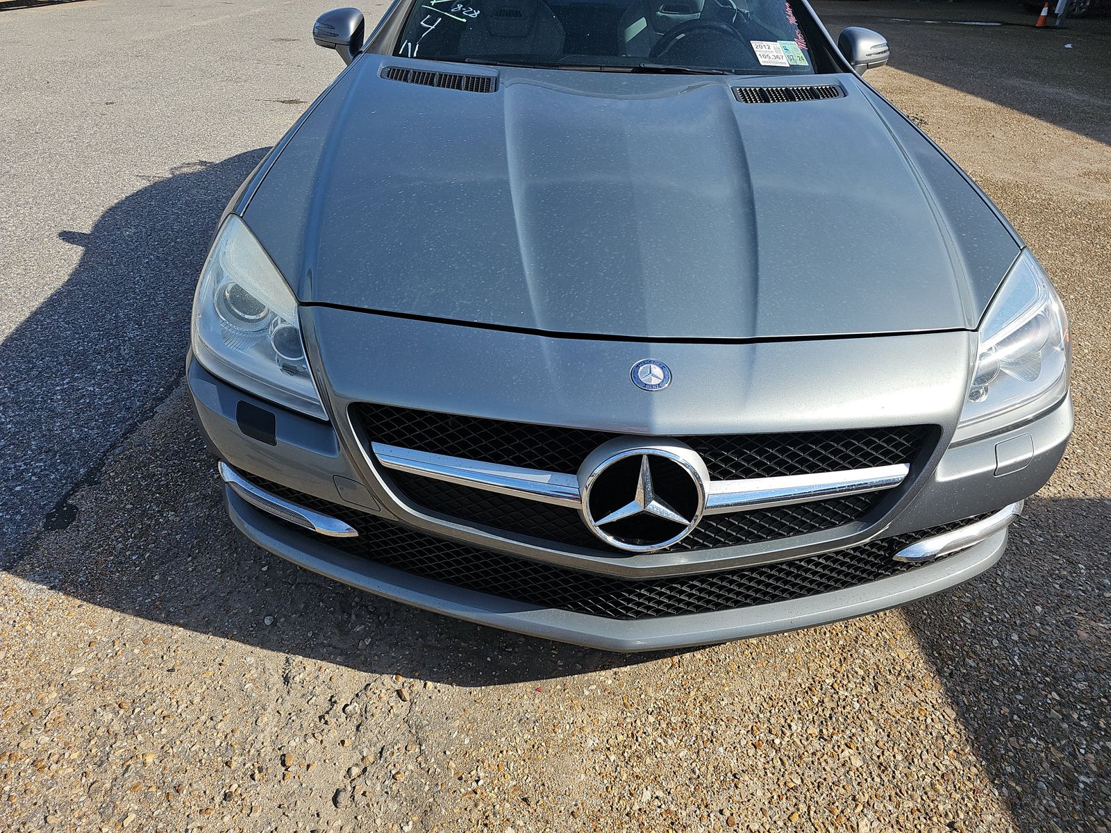 2012 Mercedes-Benz SLK-Class SLK 350 RWD