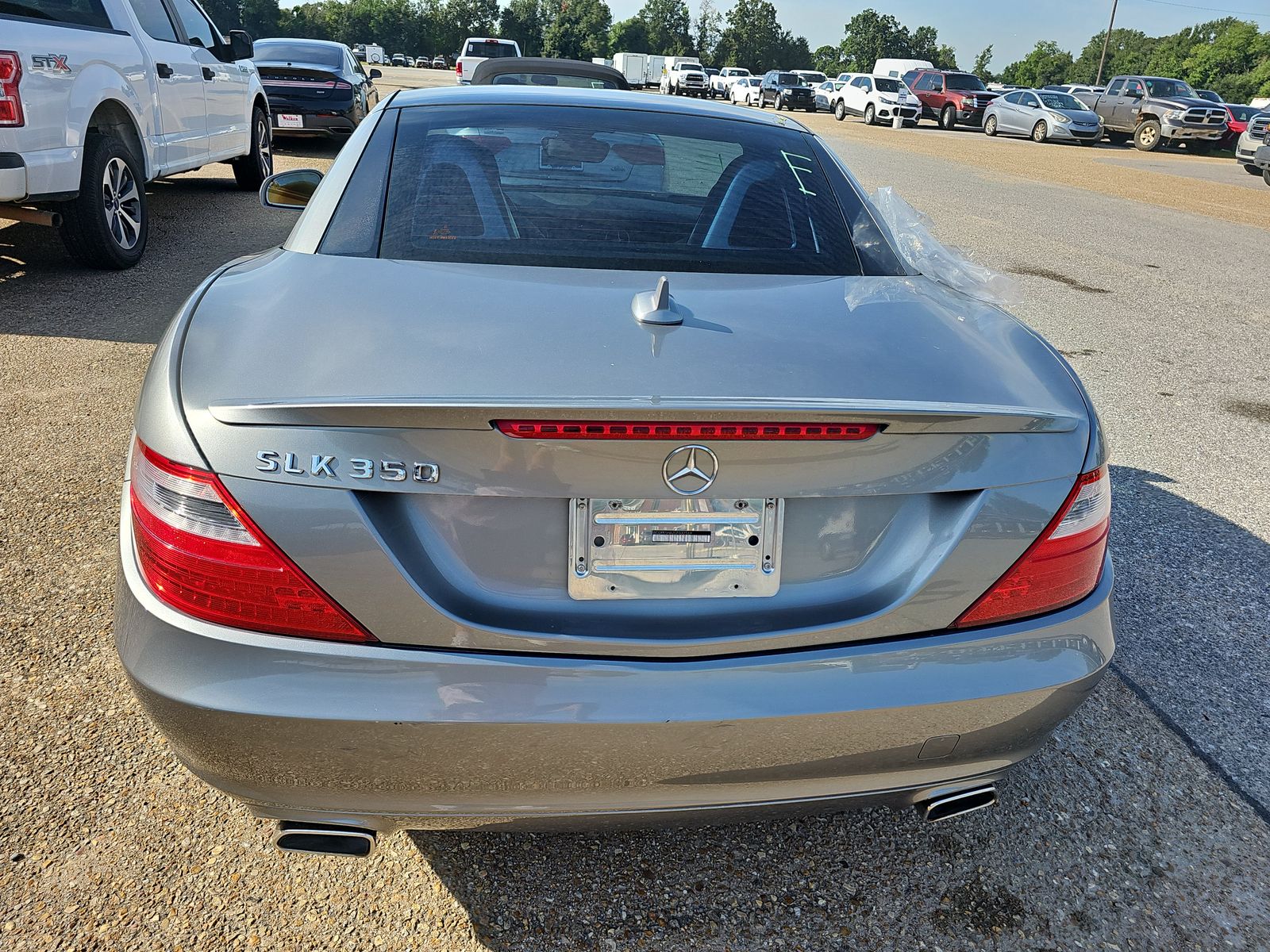 2012 Mercedes-Benz SLK-Class SLK 350 RWD